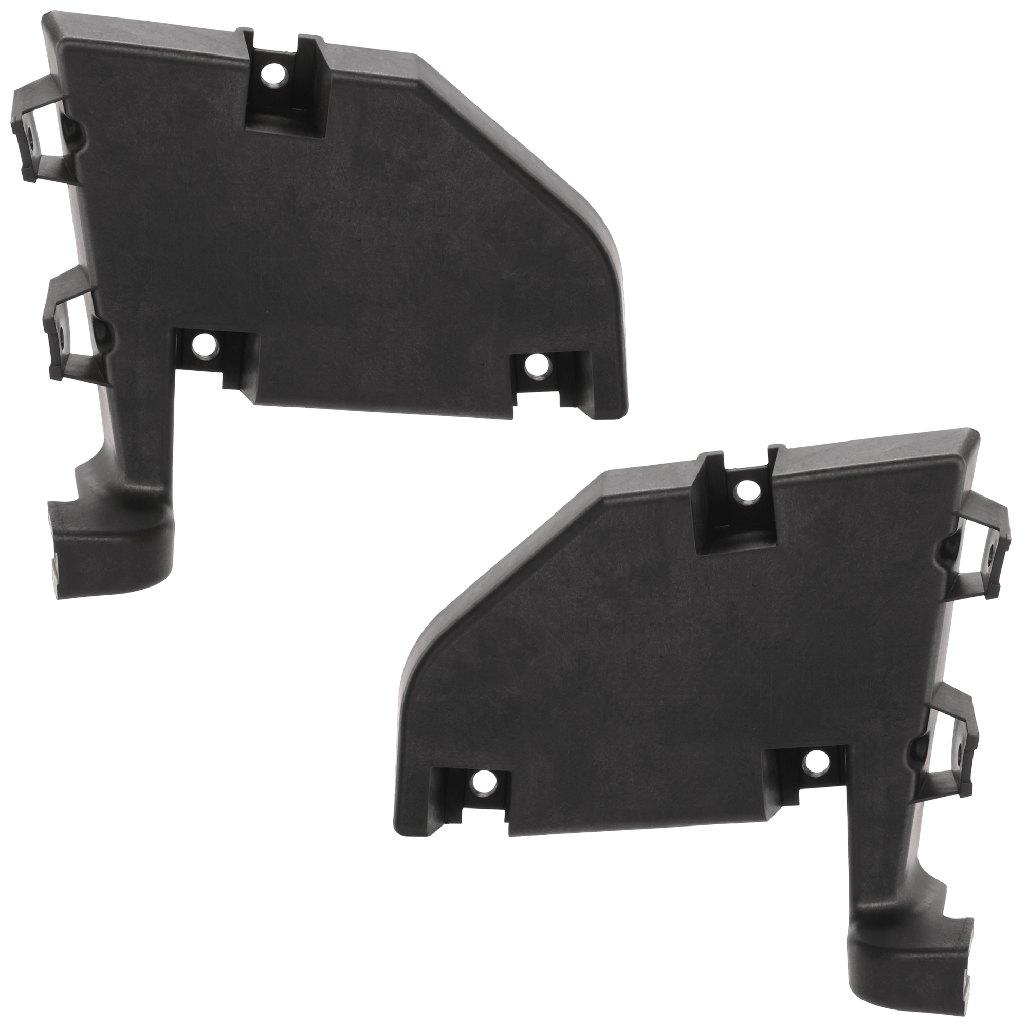 AM COLORADO 17-22 FRONT BUMPER BRACKET RH AND LH Support Bracket 17-20 w o Bison Package 21-22 w Off Road Package ZR2 Model CAPA SKU SET RC01311035Q Partslink GM1042174C GM1043174C OEM 84109333-84109334