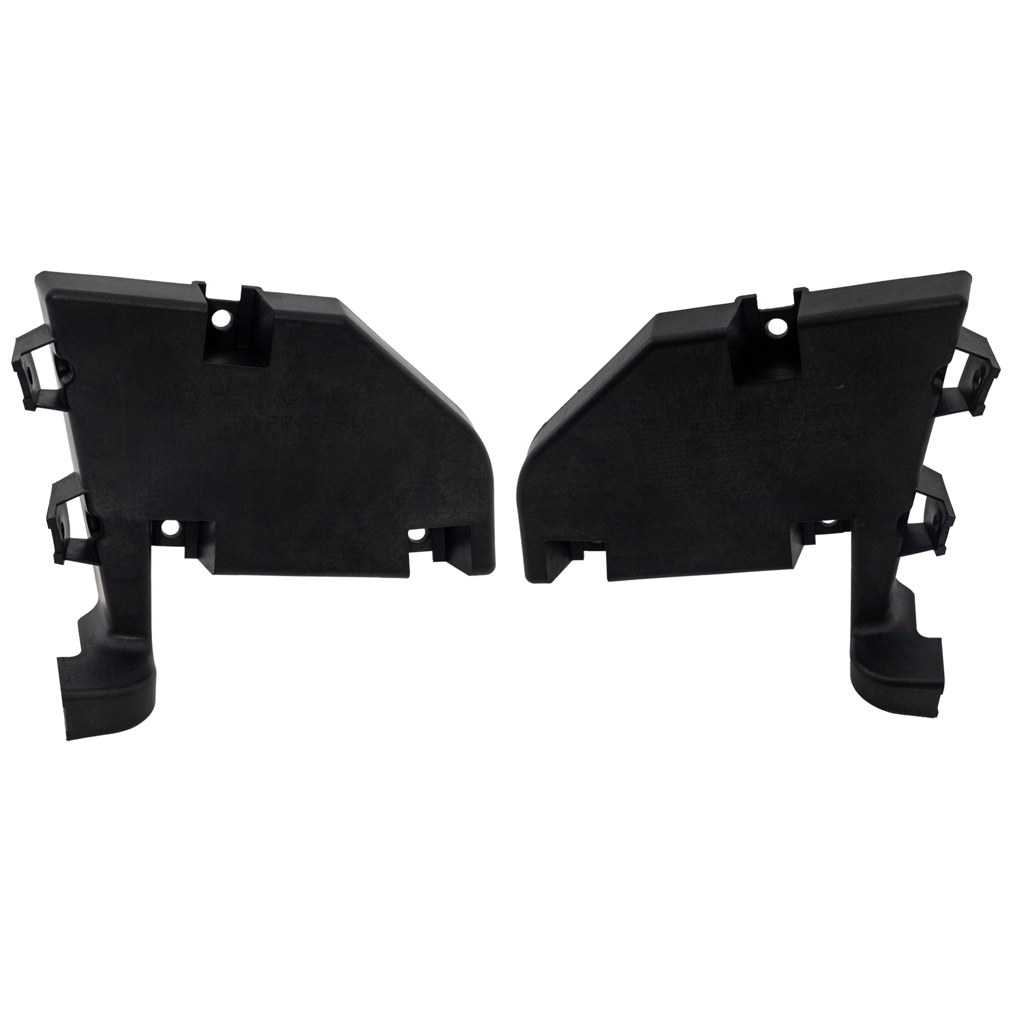 AM COLORADO 17-22 FRONT BUMPER BRACKET RH AND LH Support Bracket 17-20 w o Bison Package 21-22 w Off Road Package ZR2 Model SKU SET RC01311035 Partslink GM1042174 GM1043174 OEM 84109333-84109334