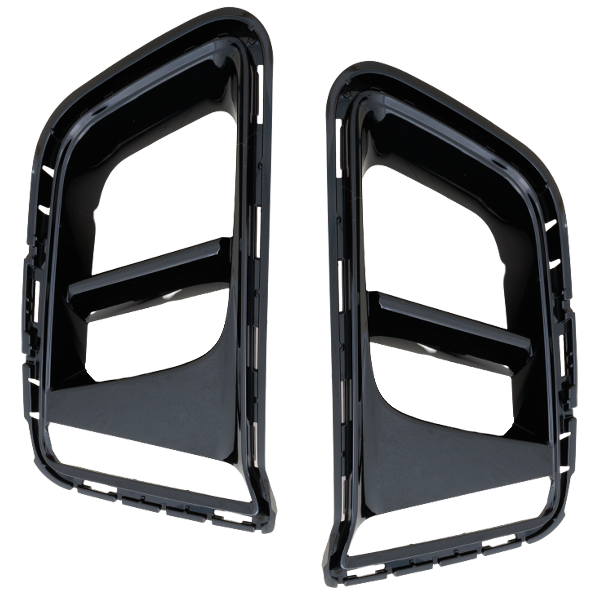 AM CAMARO 17-24 FRONT BUMPER GRILLE RH AND LH Outer w o Extreme Track Performance Package ZL1 Model Convertible 2023 SKU SET RC01530045 Partslink GM1038232 GM1039232 OEM 84145779-84145780