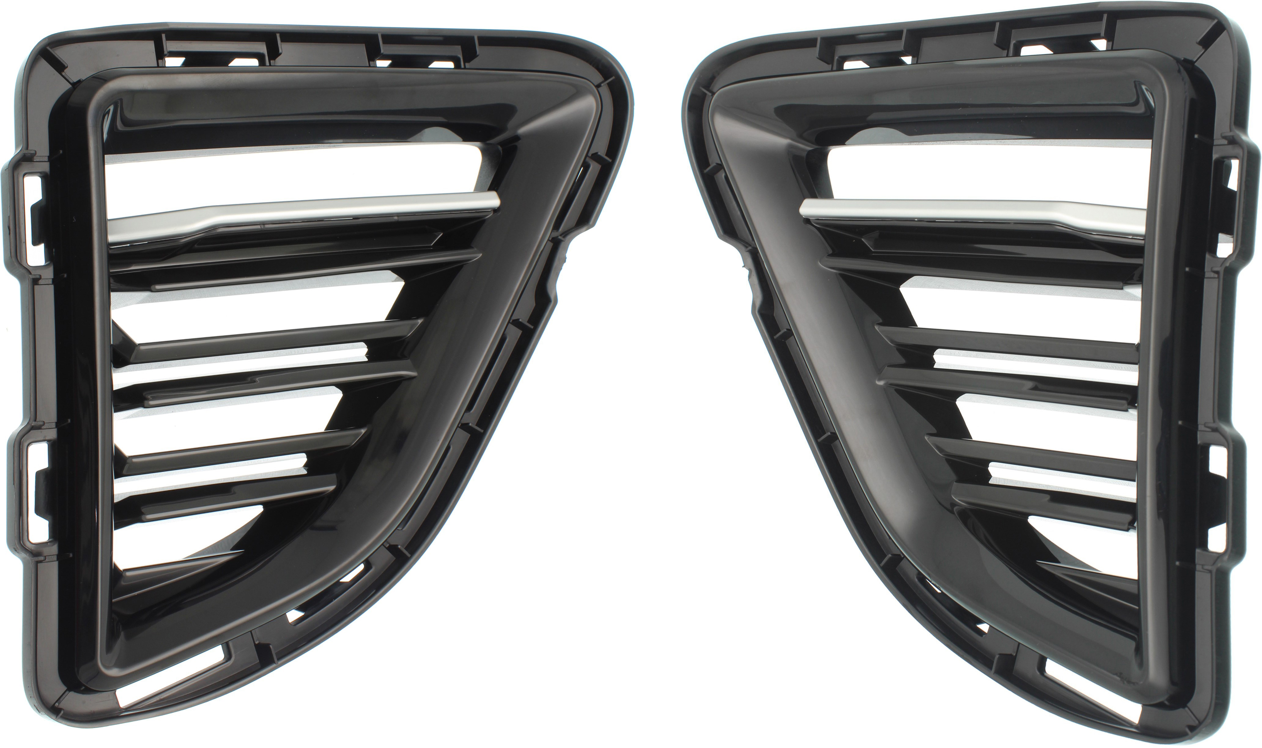 AM CAMARO 17-18 FOG LAMP COVER RH AND LH w 50th Anniversary Pkg SS Model Coupe 18-18 w o 1LE Performance Package Convertible w 50th Anniversary Package w Hot Wheel Package SKU SET RC01550005 Partslink GM1039211 GM1038211 OEM 84278556-84278553