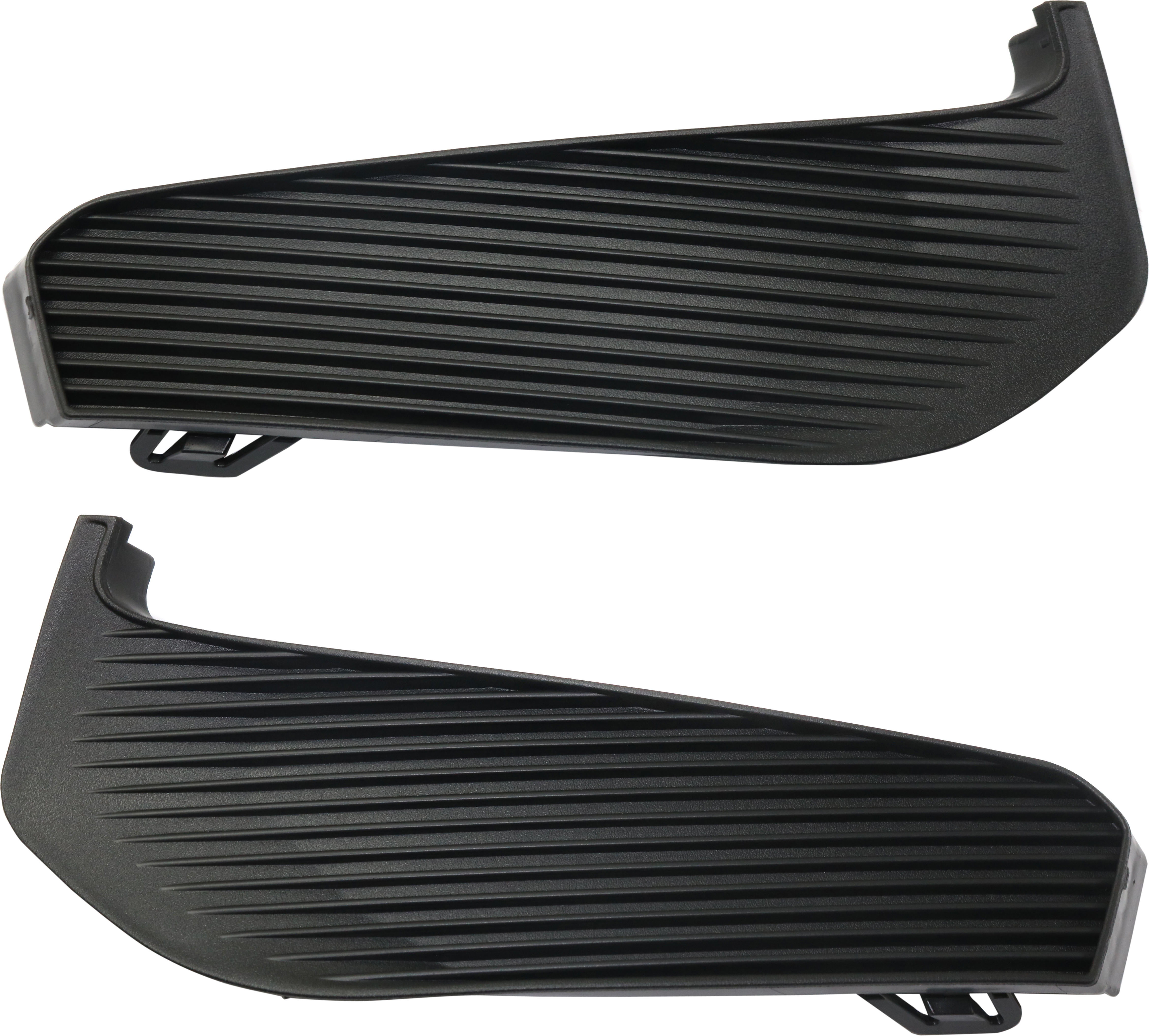 AM MALIBU 16-18 FOG LAMP COVER RH AND LH Black SKU SET RC01550007 Partslink GM1039230 GM1038230 OEM 23478394-23478393