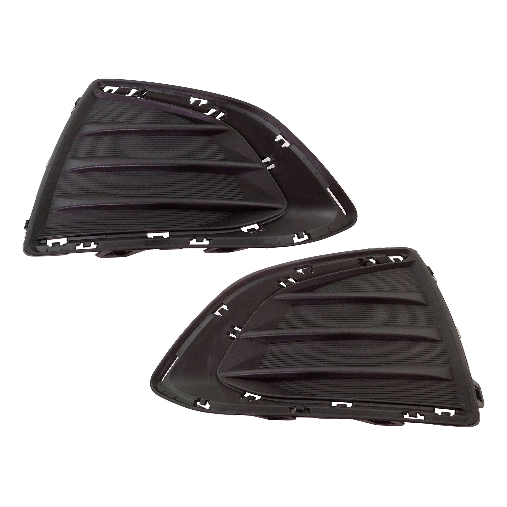 AM CRUZE 19-19 FRONT BUMPER GRILLE RH AND LH w o RS Package HB Sedan Premier Model SKU SET RC01550011 Partslink GM1039238 GM1038238 OEM 42550376-42550375