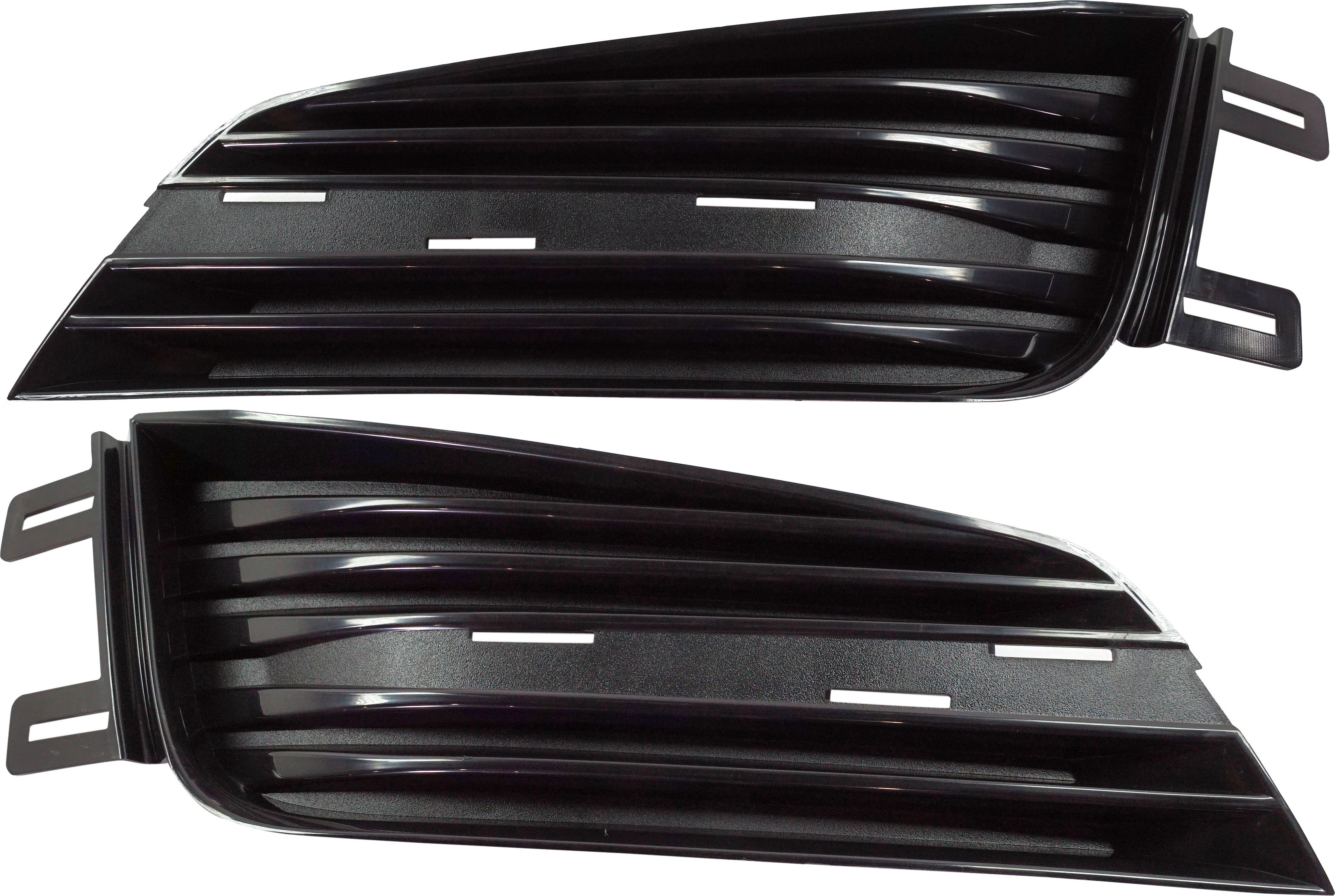 AM ATS 15-19 FRONT BUMPER GRILLE RH AND LH Black SKU SET RC01550013 Partslink GM1039244 GM1038244 OEM 23260823-23230583