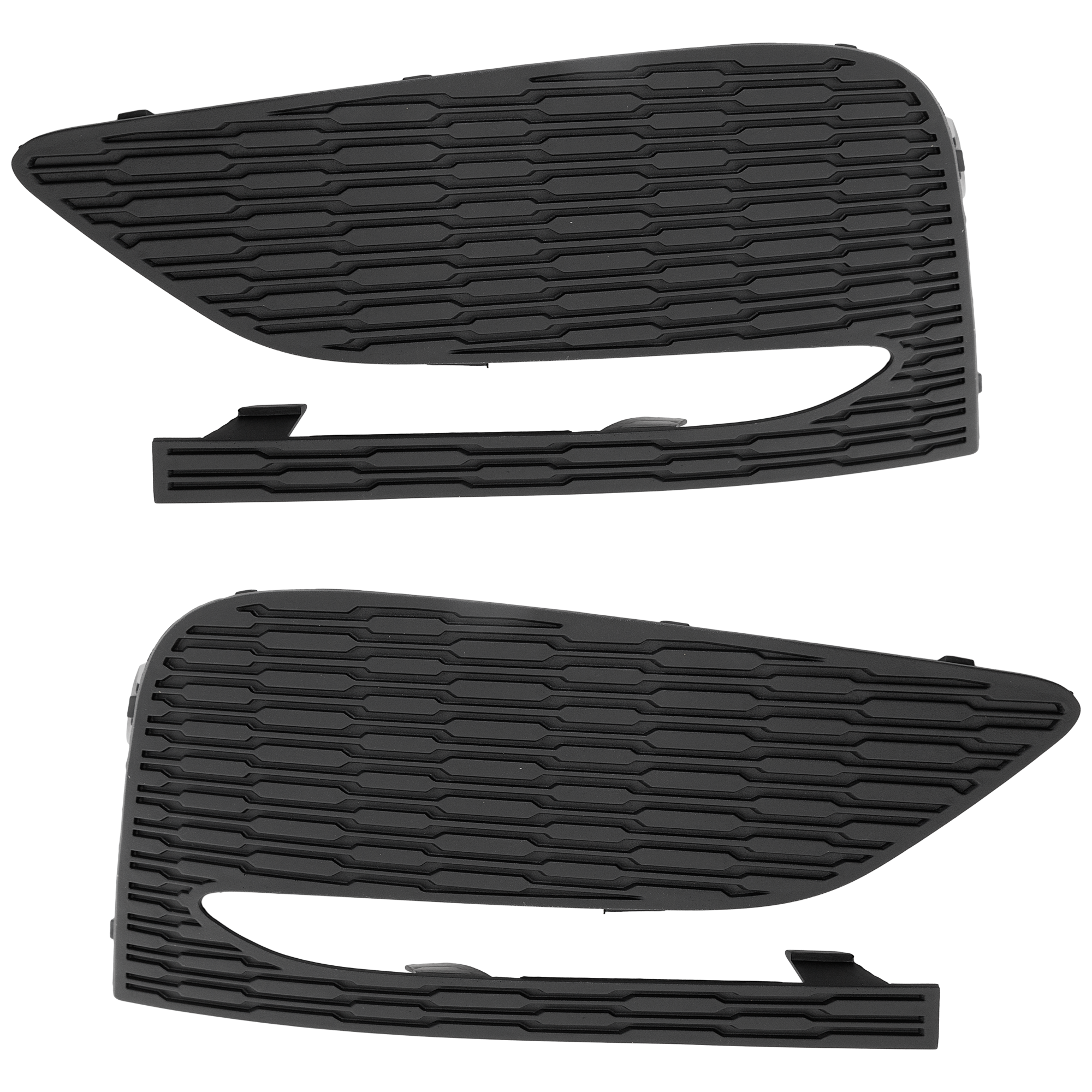 AM CRUZE 16-18 FRONT BUMPER GRILLE RH AND LH Side Grille Hatchback LT Model Sedan L LS LT Models SKU SET RC01550017 Partslink GM1039248 GM1038248 OEM 84095931 PFM 84095930 PFM