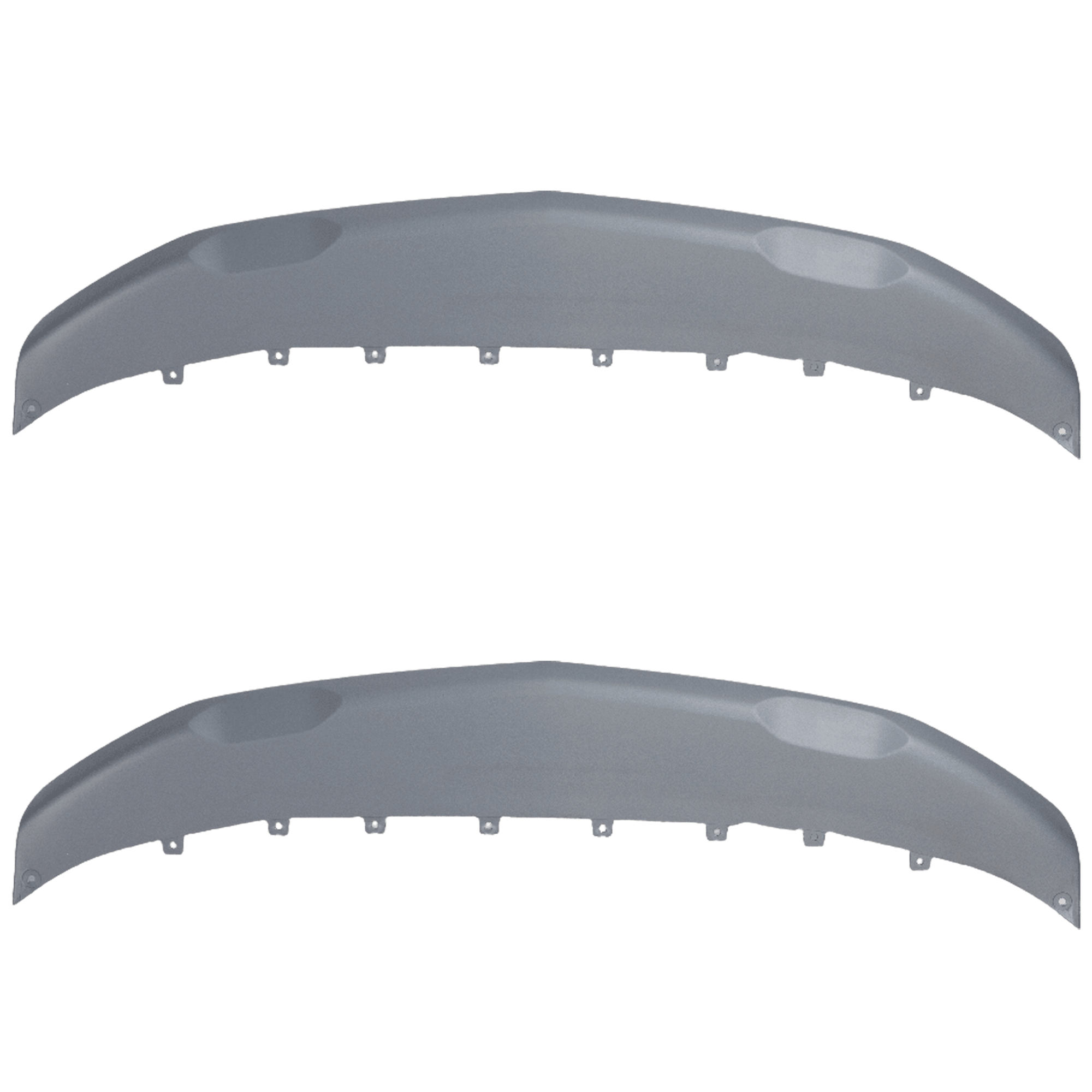 AM BLAZER 19-22 FRONT BUMPER MOLDING RH AND LH Skid Plate SKU SET RC01590012-2