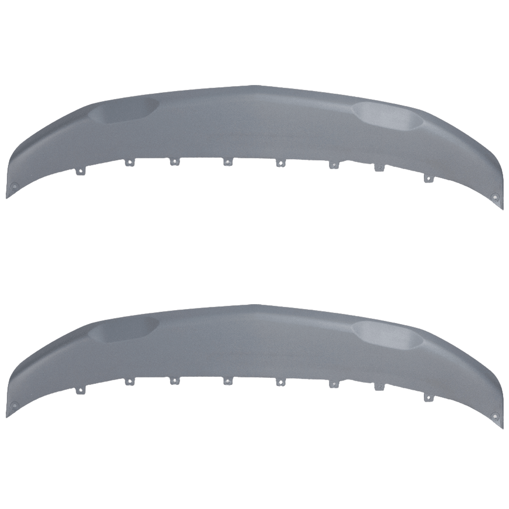 AM BLAZER 19-22 FRONT BUMPER MOLDING RH AND LH Skid Plate CAPA SKU SET RC01590012Q 2 Partslink GM1095219C OEM 42496872
