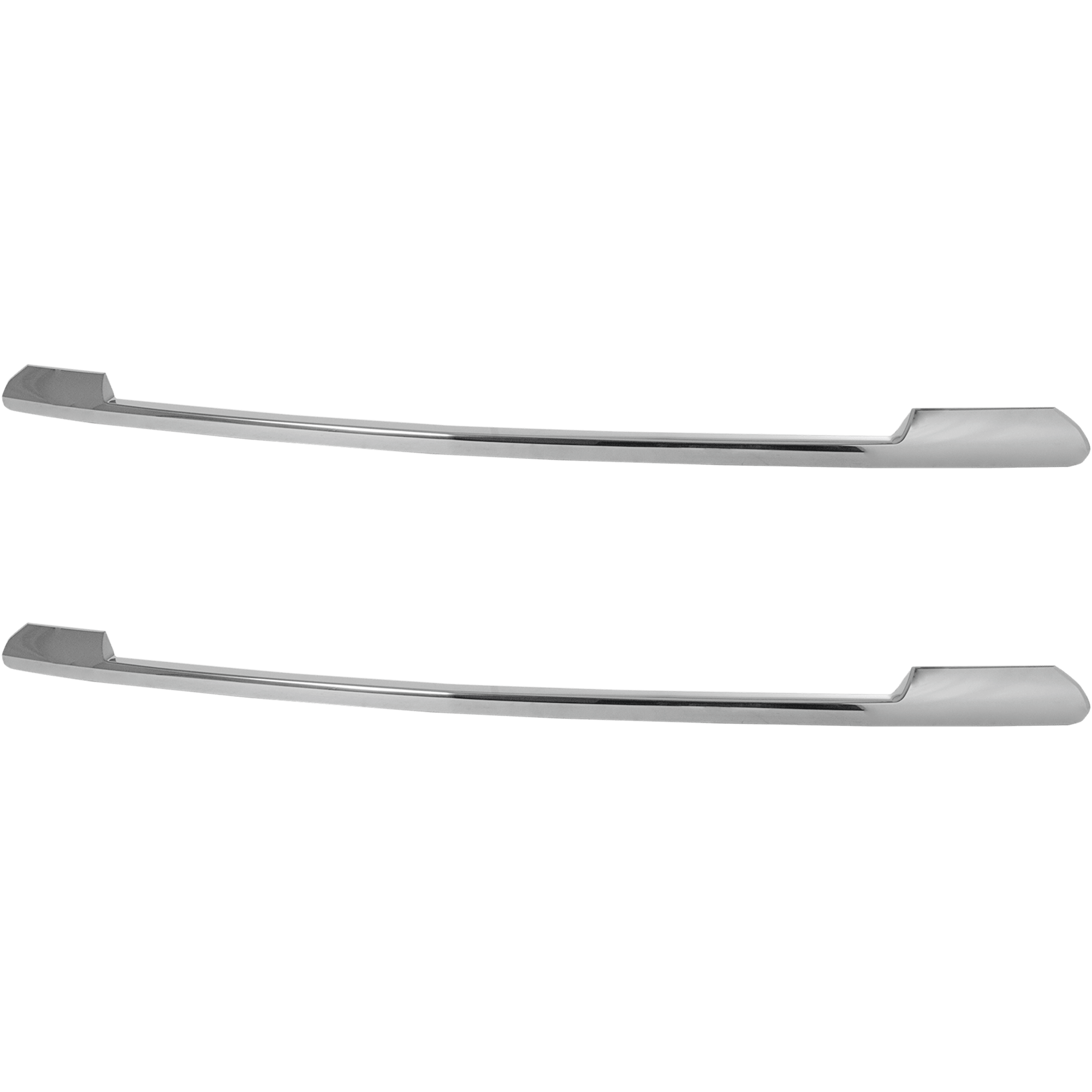 AM SUBURBAN TAHOE 21-24 FRONT BUMPER MOLDING RH AND LH Silver High Country LS LT Premier RST Models SKU SET RC01590015-2