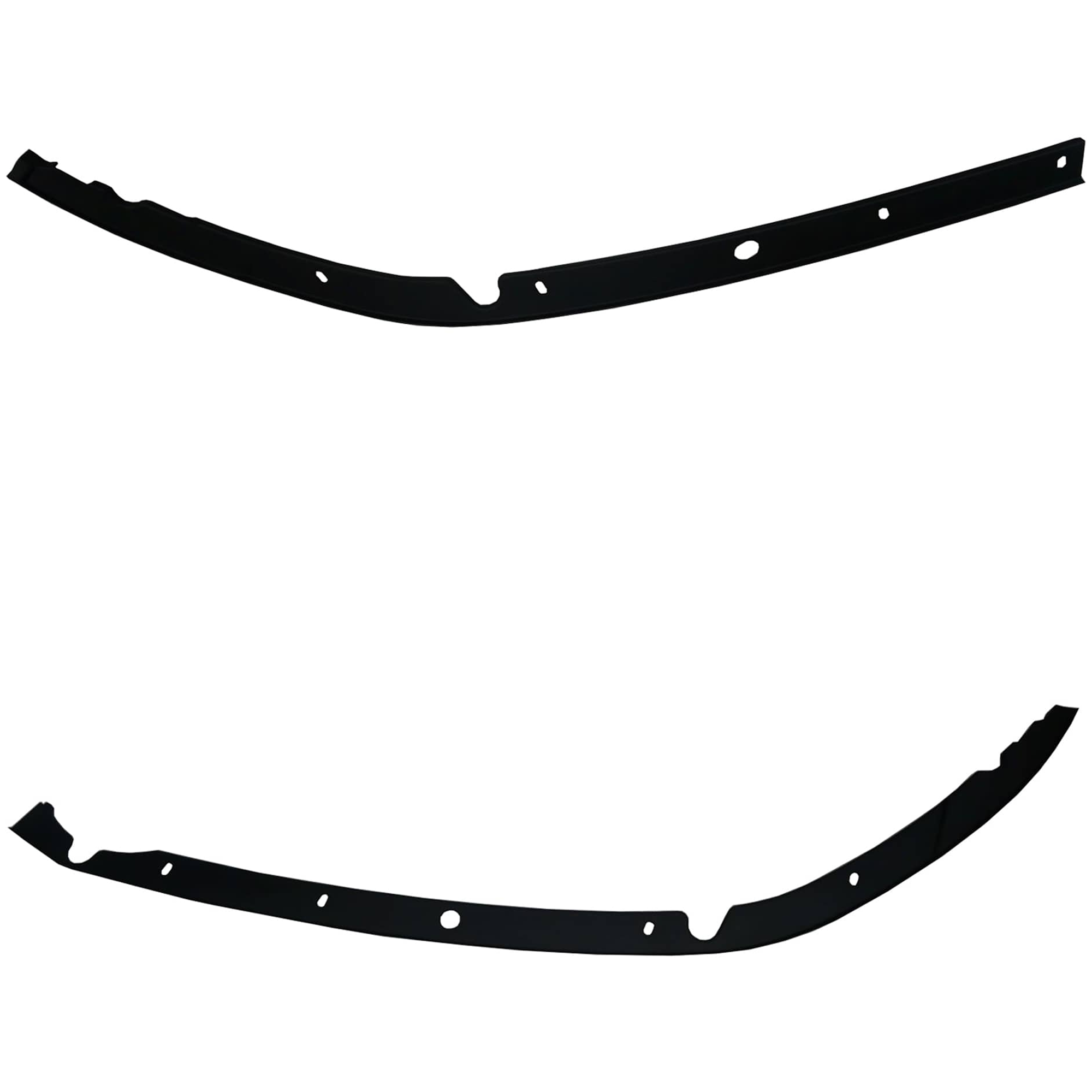 AM MALIBU 16-23 FRONT BUMPER MOLDING RH AND LH Black 16-20 Hybrid Model SKU SET RC01590017 Partslink GM1046122 GM1047122 OEM 23478390-23478391