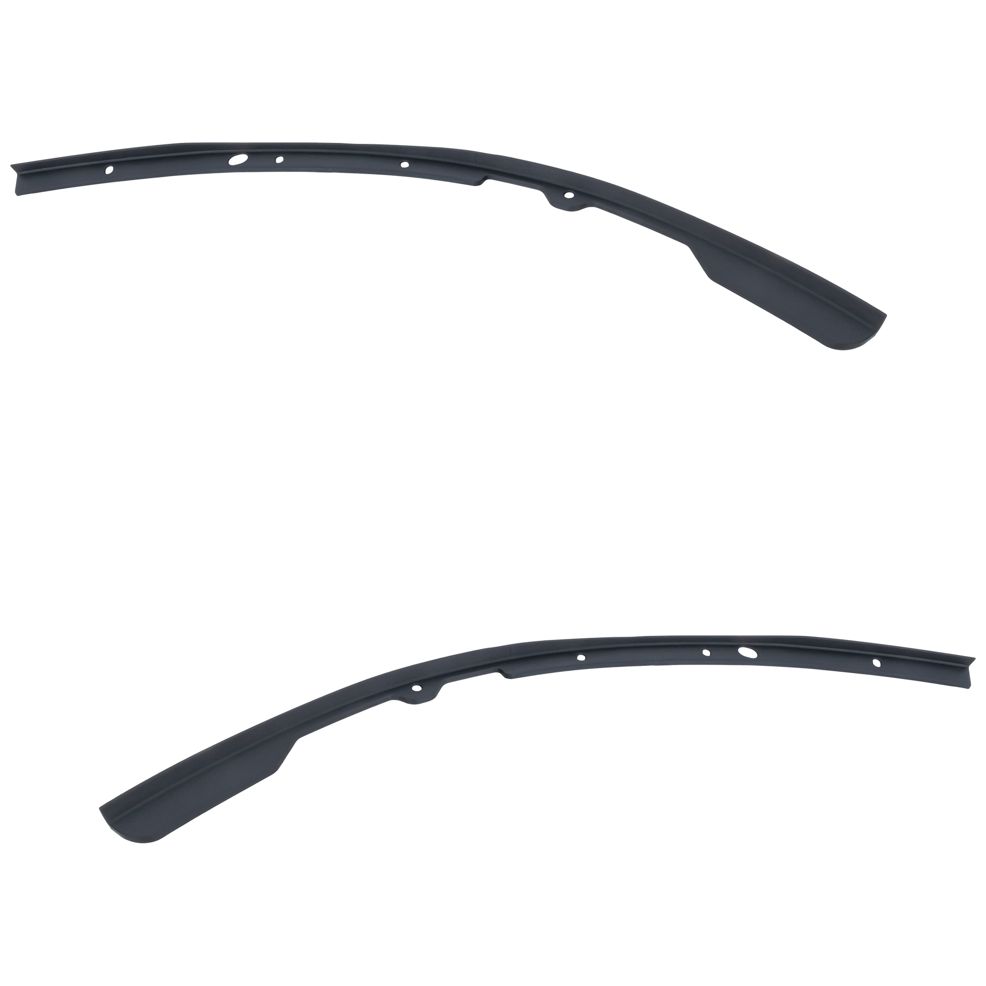 AM CARAMO 17-23 FRONT BUMPER MOLDING RH AND LH Upper SKU SET RC01590027 Partslink GM1046129 GM1047129 OEM 84145777-84145778
