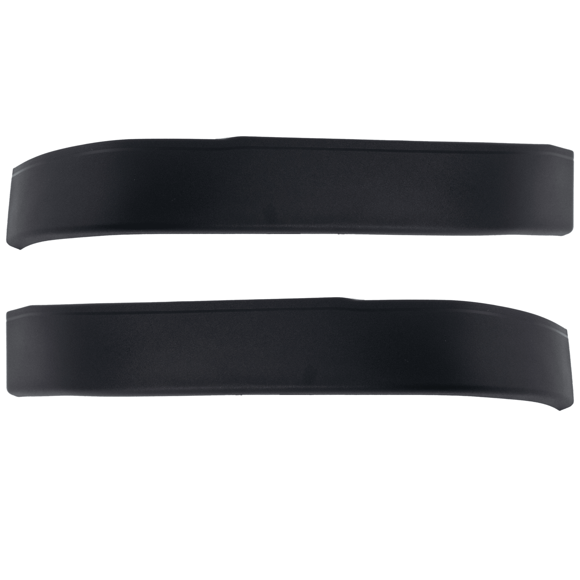 AM CAMARO 16-24 FRONT BUMPER MOLDING RH AND LH Lower Air Deflector Textured Black Plastic Exc. ZL1 Model Convertible Coupe SKU SET RC01590035 Partslink GM1046117 GM1047117 OEM 23408773-23408774