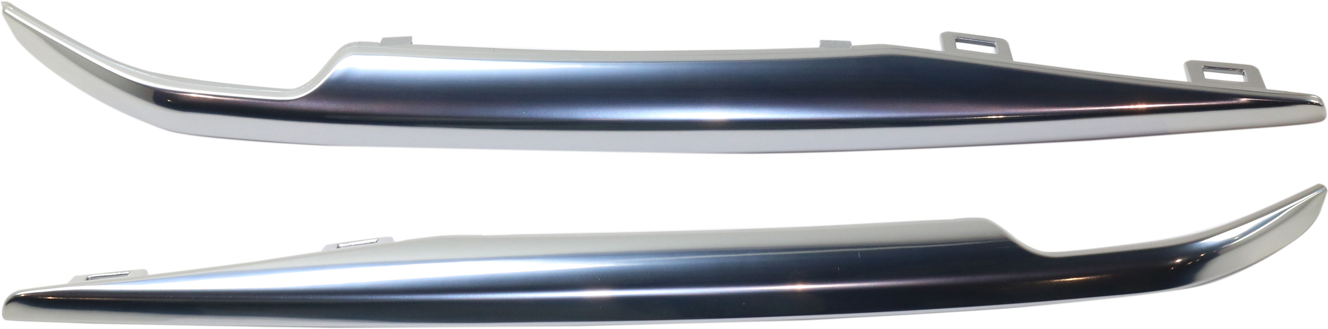 AM ESCALADE ESCALADE ESV 15-20 FRONT BUMPER MOLDING RH AND LH Chrome SKU SET RC01610001 Partslink GM1046111 GM1047111 OEM 22968428-22968429