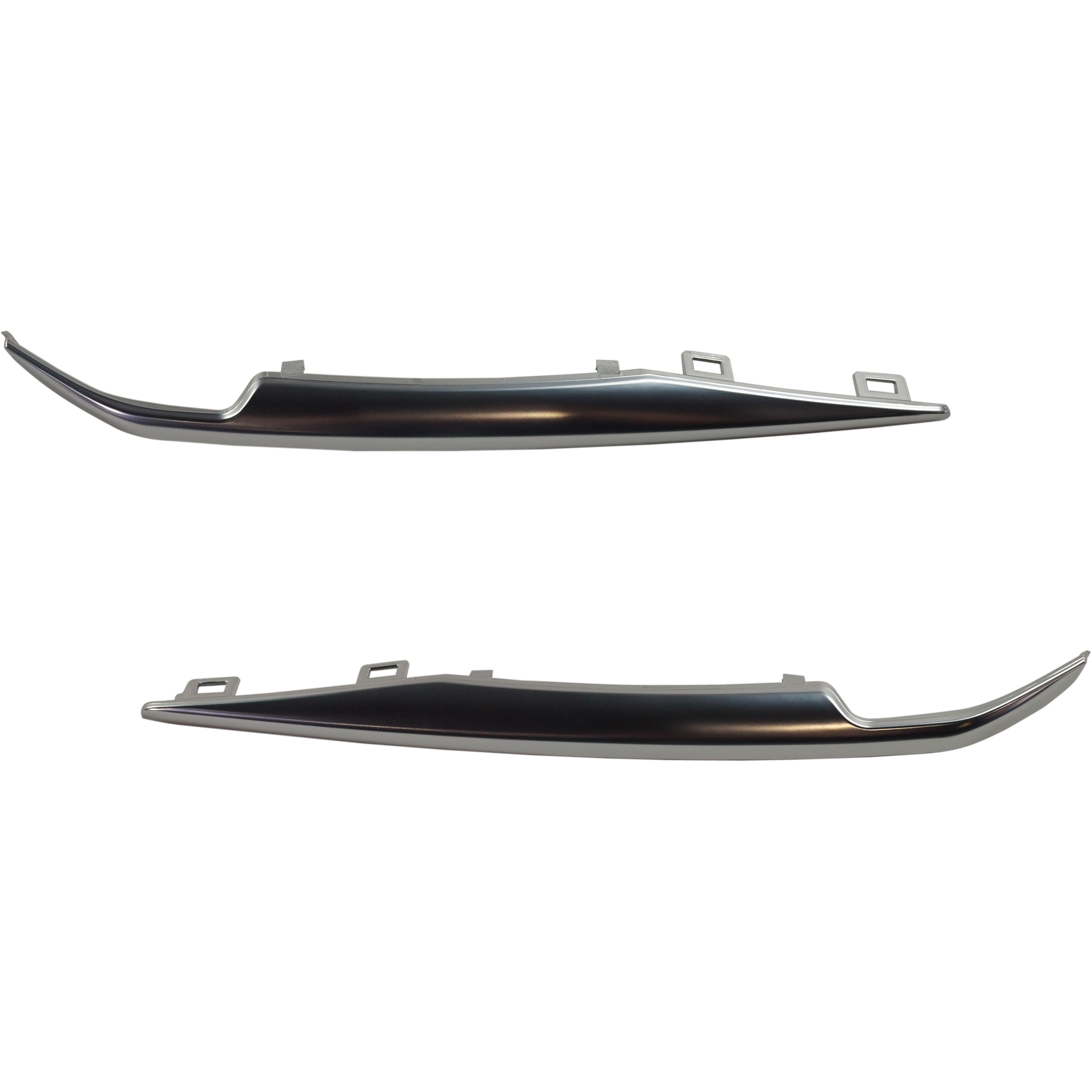 AM ESCALADE ESCALADE ESV 15-20 FRONT BUMPER MOLDING RH AND LH Chrome SKU SET RC01610009 Partslink GM1047123 GM1046123 OEM 23445443-23445442