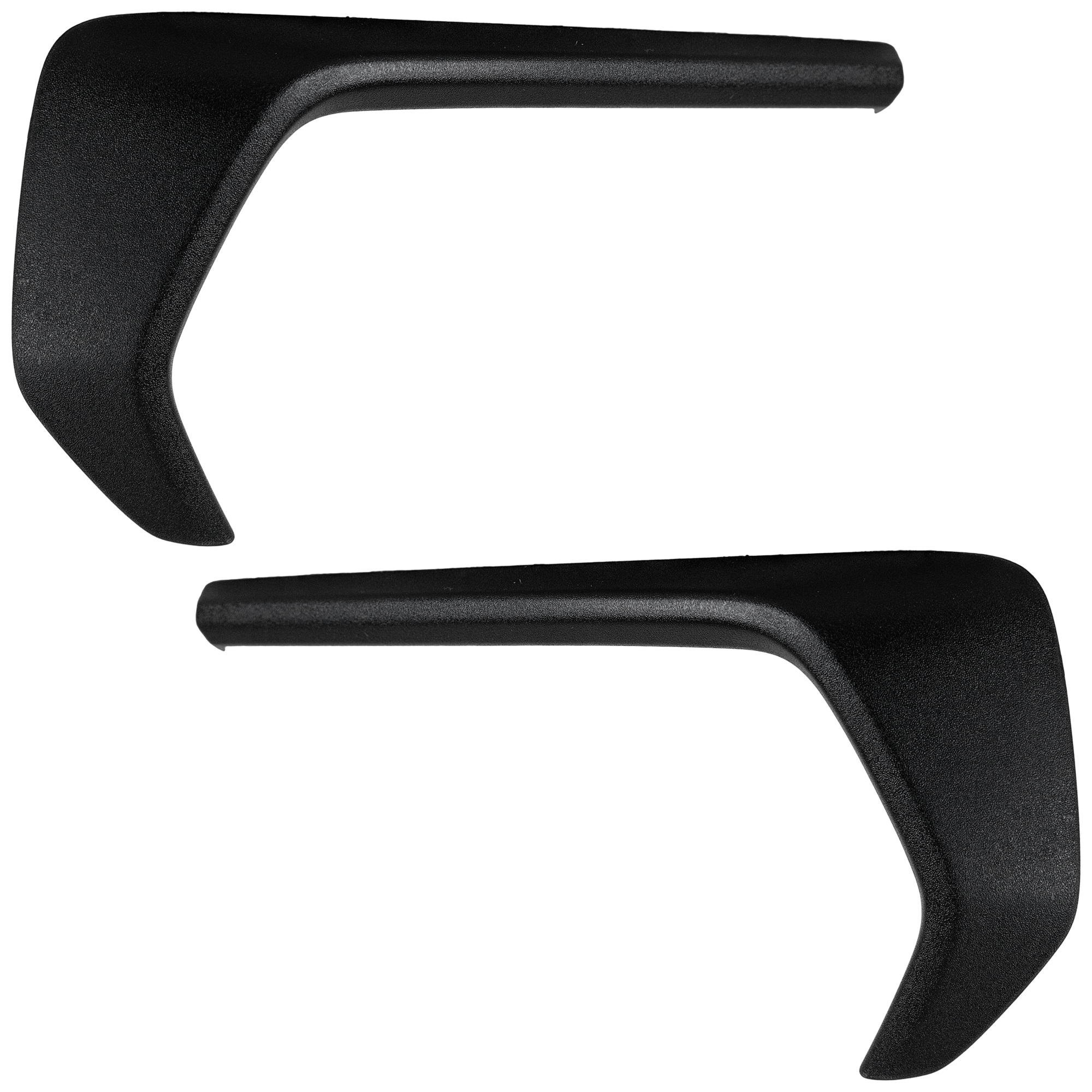 AM COLORADO 21-22 FRONT BUMPER MOLDING RH AND LH Cover w o Fog Light Holes SKU SET RC01610011 Partslink GM1047125 GM1046125 OEM 84461438-84461436