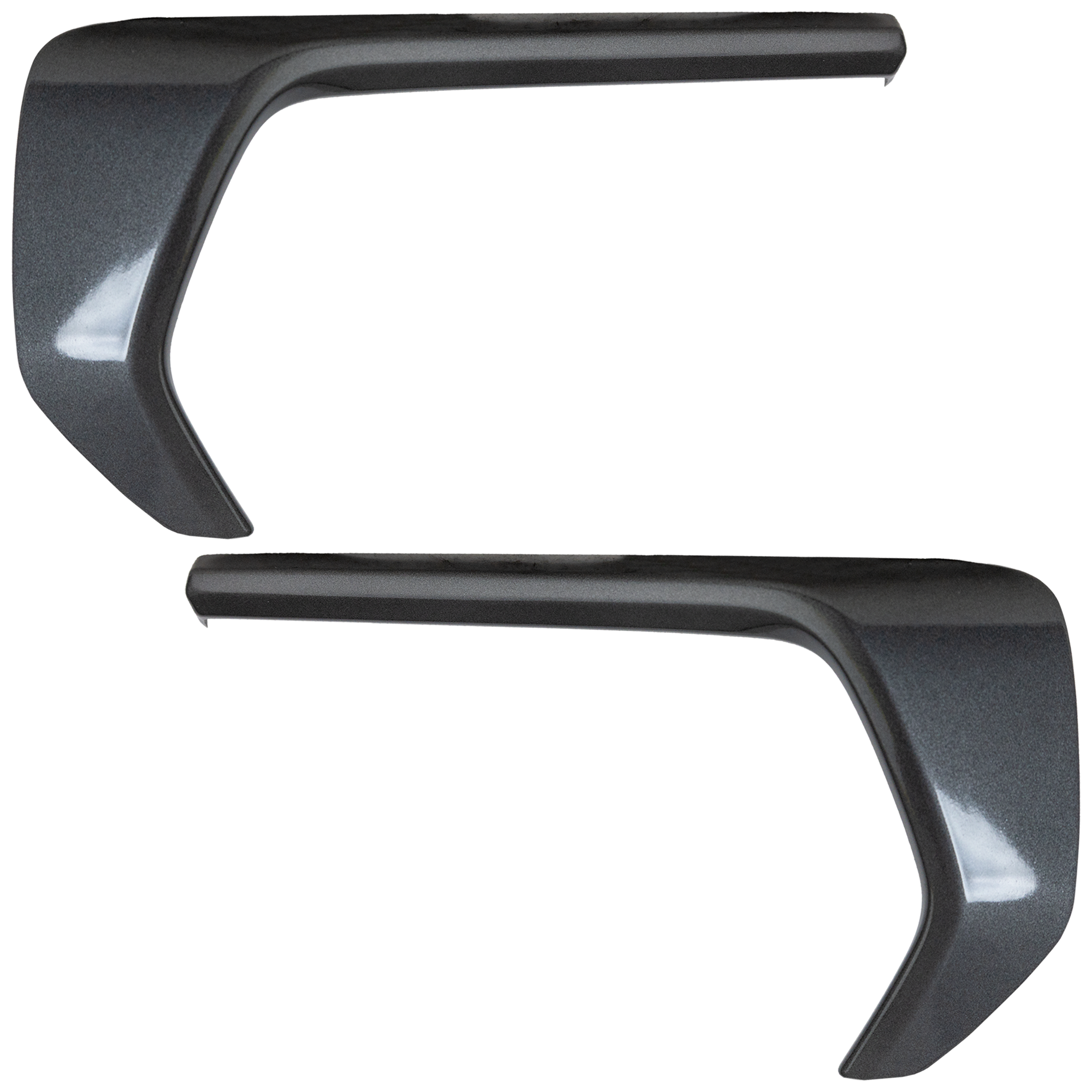 AM COLORADO 21-22 FRONT BUMPER MOLDING RH AND LH Cover w Fog Light Holes LT WT Z71 Model SKU SET RC01610013 Partslink GM1047126 GM1046126 OEM 84461430-84461428