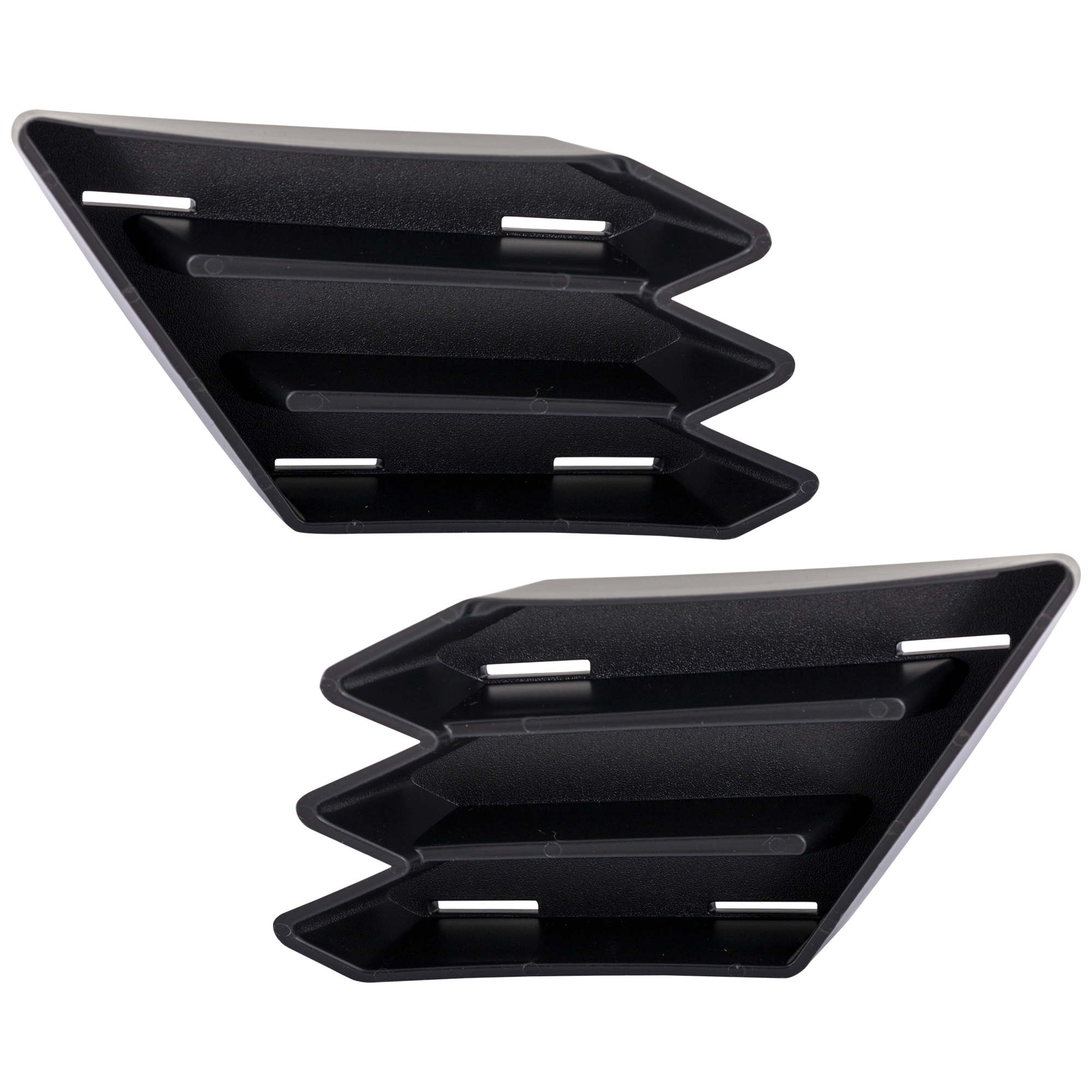 AM CAMARO 20-24 FRONT LOWER VALANCE RH AND LH Textured Side Deflector w o Rally Sport Package LT LT1-19-23 LS Model SKU SET RC01750019 Partslink GM1038268 GM1039268 OEM 84215538-84215539