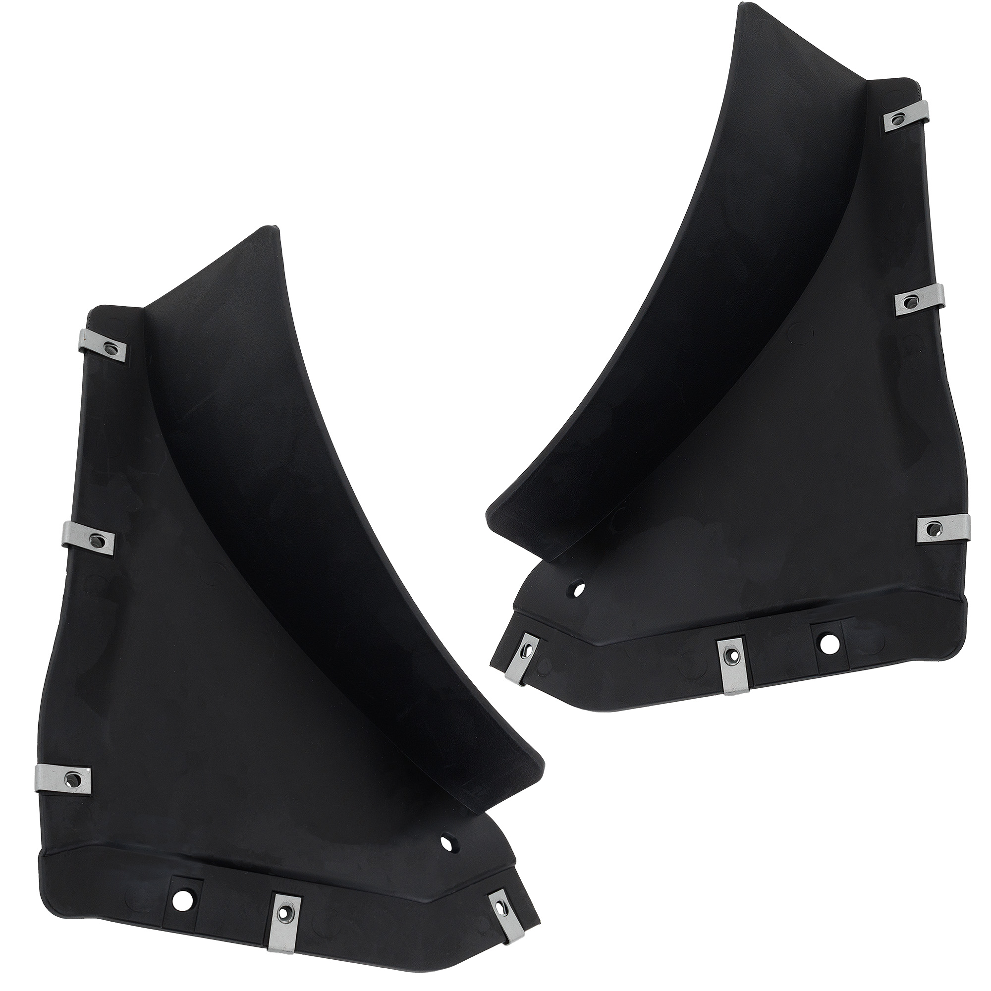 AM SUBURBAN TAHOE 21-24 FRONT LOWER VALANCE RH AND LH Primed Fender Air Deflector CAPA SKU SET RC01750021Q Partslink GM1250166C GM1251166C OEM 84839549-84839550