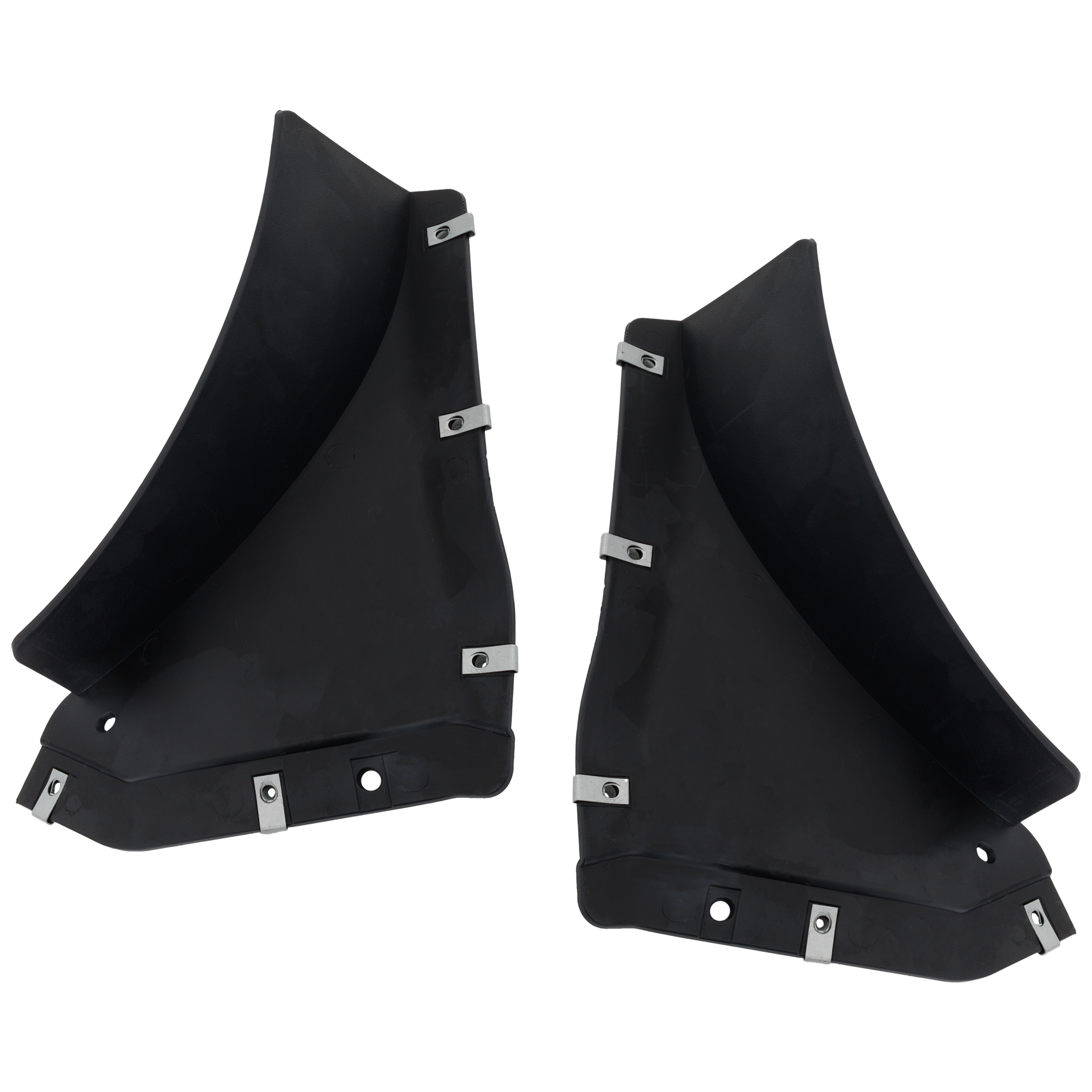 AM SUBURBAN TAHOE 21-24 FRONT LOWER VALANCE RH AND LH Primed Fender Air Deflector SKU SET RC01750021 Partslink GM1250166 GM1251166 OEM 84839549-84839550