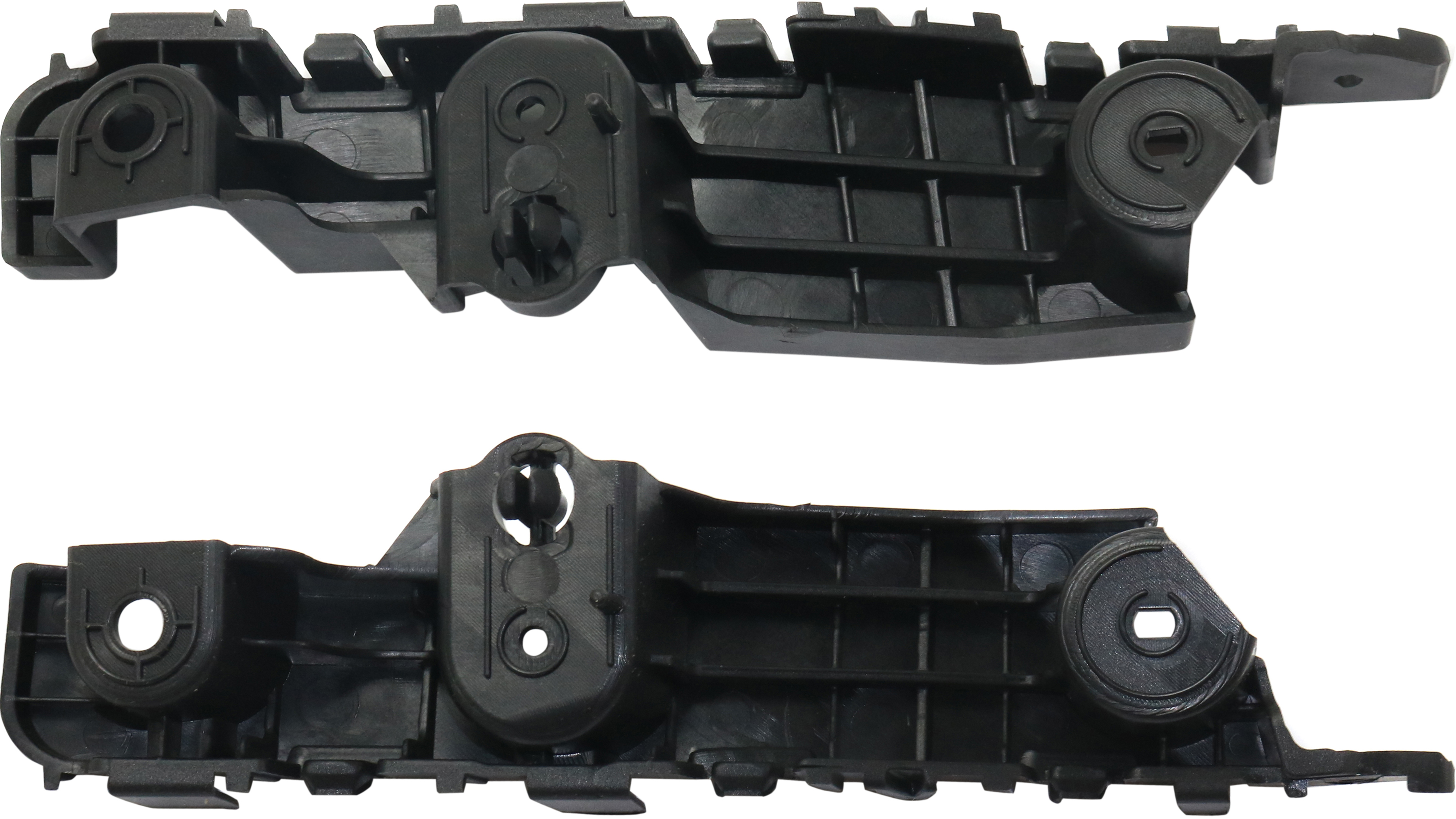 AM SONIC 12-18 FRONT BUMPER RETAINER RH and LH Side Cover Guide HB Sdn w or w o Fog Light Holes SKU SET RC01910013 Partslink GM1042142 GM1043142 OEM 42497964-42497965