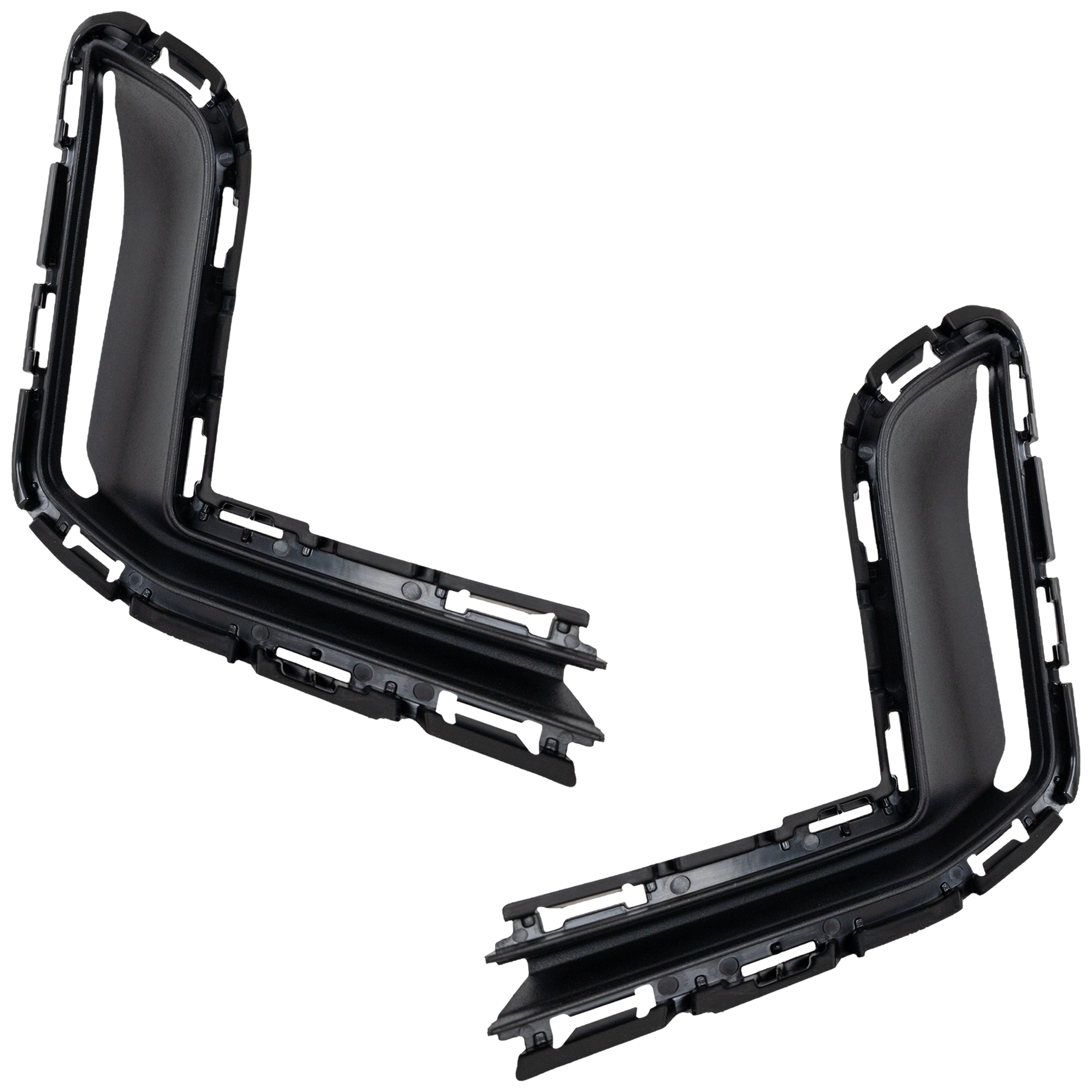 AM CAMARO 16-23 FRONT BUMPER GRILLE MOLDING RH AND LH with Grille Trims SKU SET RC02010001 Partslink GM1039265 GM1038265 OEM 84112305-84112304