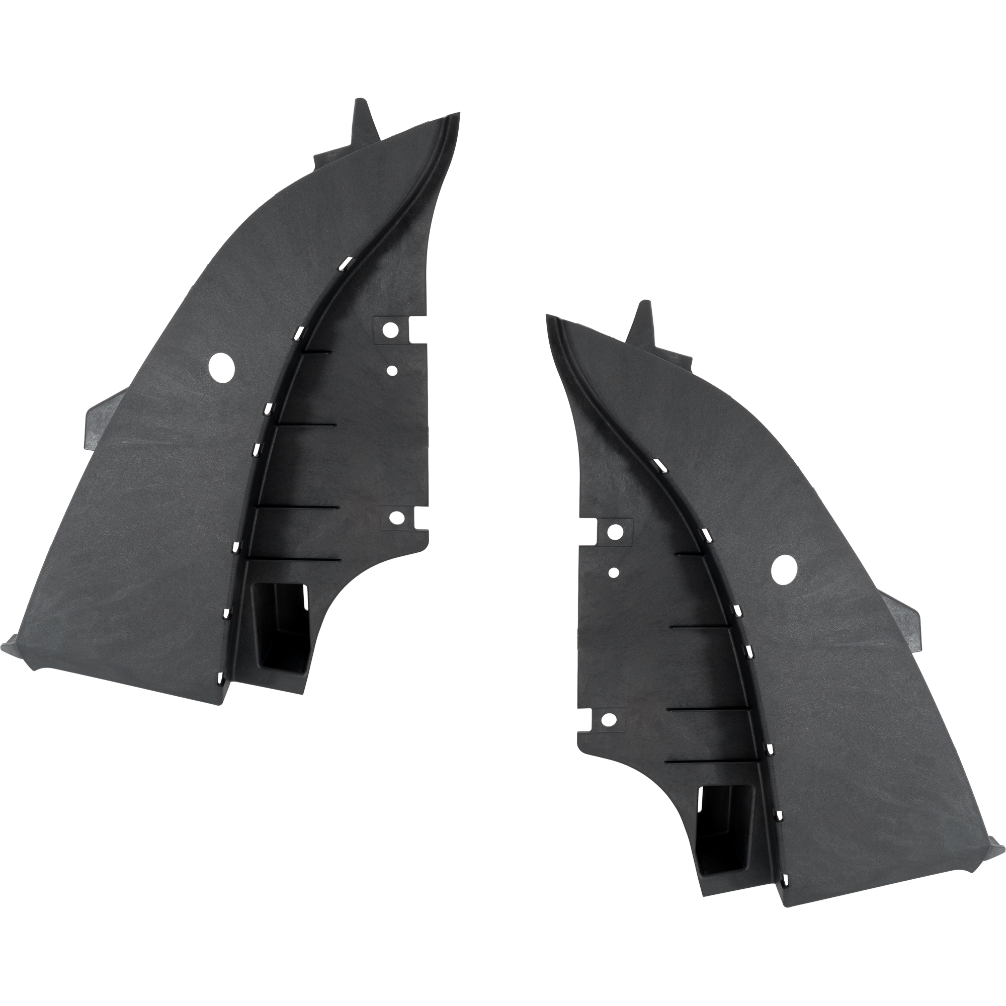 AM SUBURBAN TAHOE 15-20 FRONT BUMPER FILLER RH AND LH w Off Road Package w Midnight Edition CAPA SKU SET RC04030007Q Partslink GM1088189C GM1089189C OEM 23258842-23258843