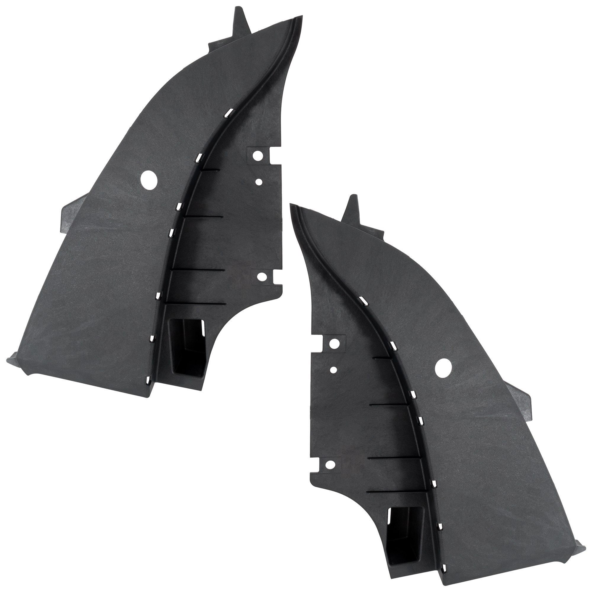 AM SUBURBAN TAHOE 15-20 FRONT BUMPER FILLER RH AND LH w Off Road Package w Midnight Edition SKU SET RC04030007 Partslink GM1088189 GM1089189 OEM 23258842-23258843