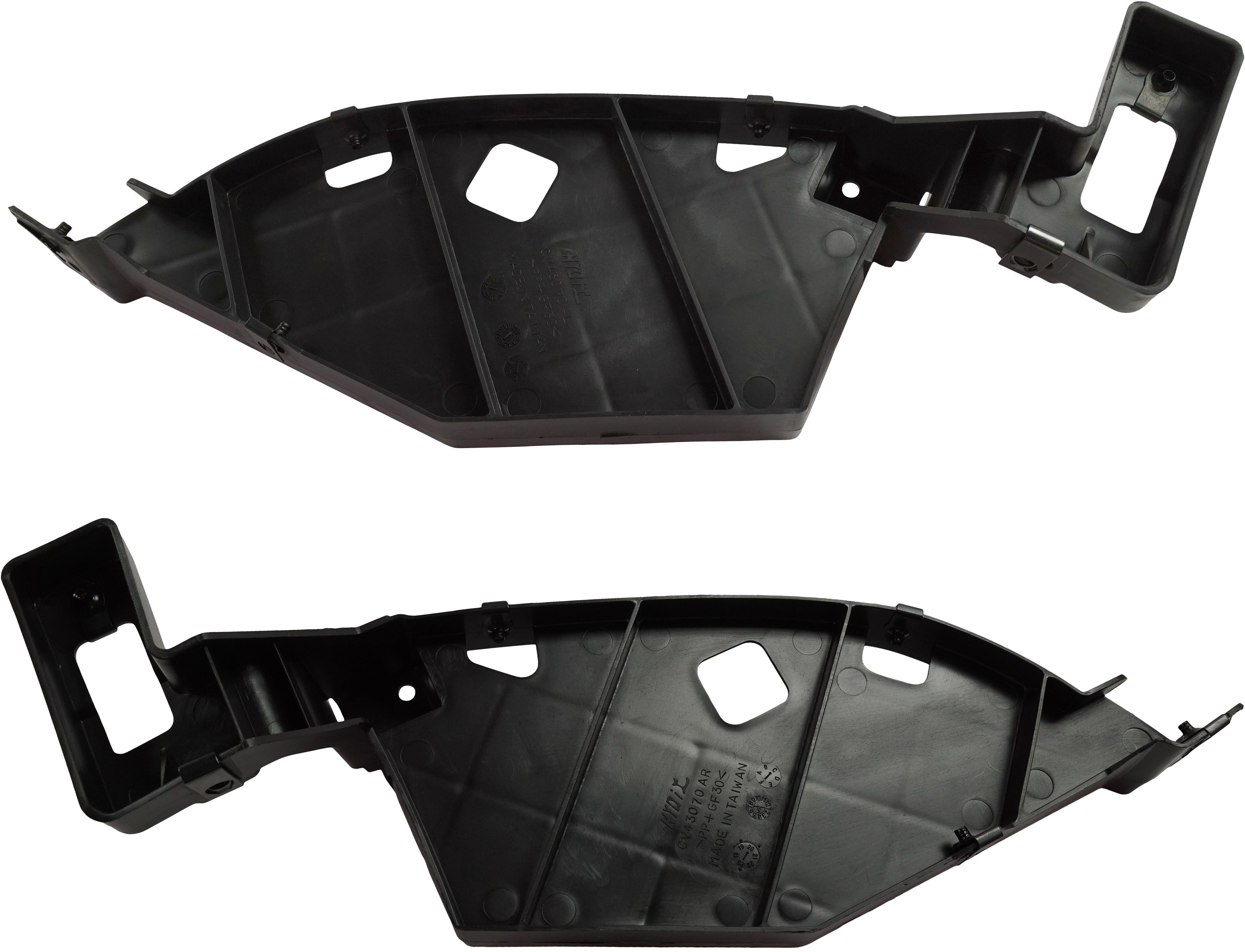 AM AVALANCHE 07-13 SUBURBAN TAHOE 07-14 FRONT BUMPER FILLER RH AND LH w Off Road Pkg SKU SET RC04050003 Partslink GM1088177 GM1089177 OEM 25830198-25830199