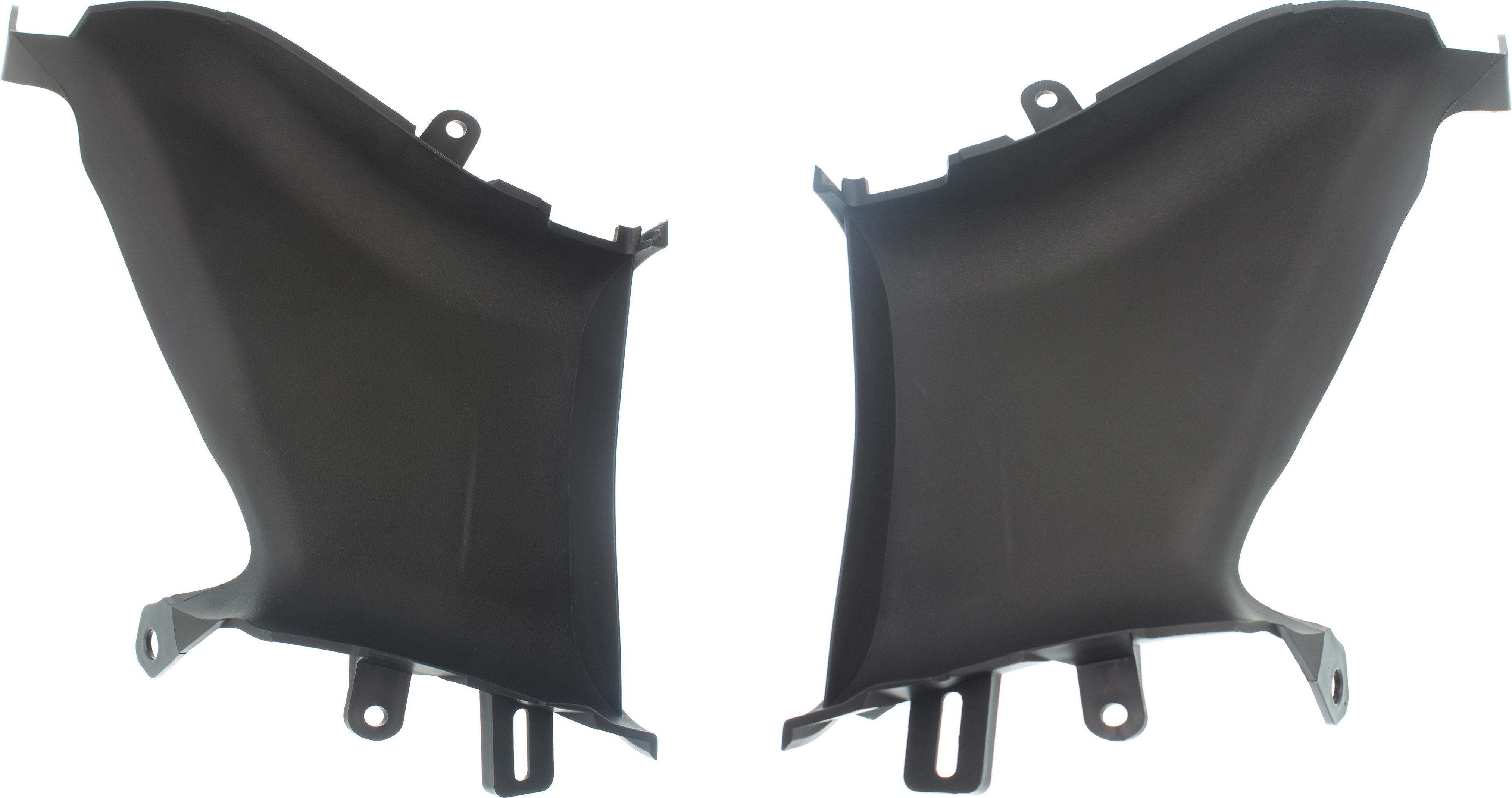 AM CAMARO 16-18 BUMPER COVER AIR DUCT RH AND LH Air Duct Inner Bumper Air Guide Convertible Coupe SKU SET RC04170001 Partslink GM1039206 GM1038206 OEM 84078624-84078623