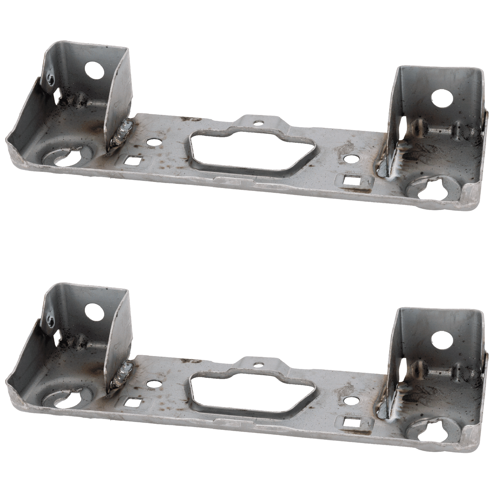 AM COLORADO CANYON 15-22 GRILLE BRACKET RH AND LH SKU SET RC07230002-2 Partslink GM1207113 OEM 84827977