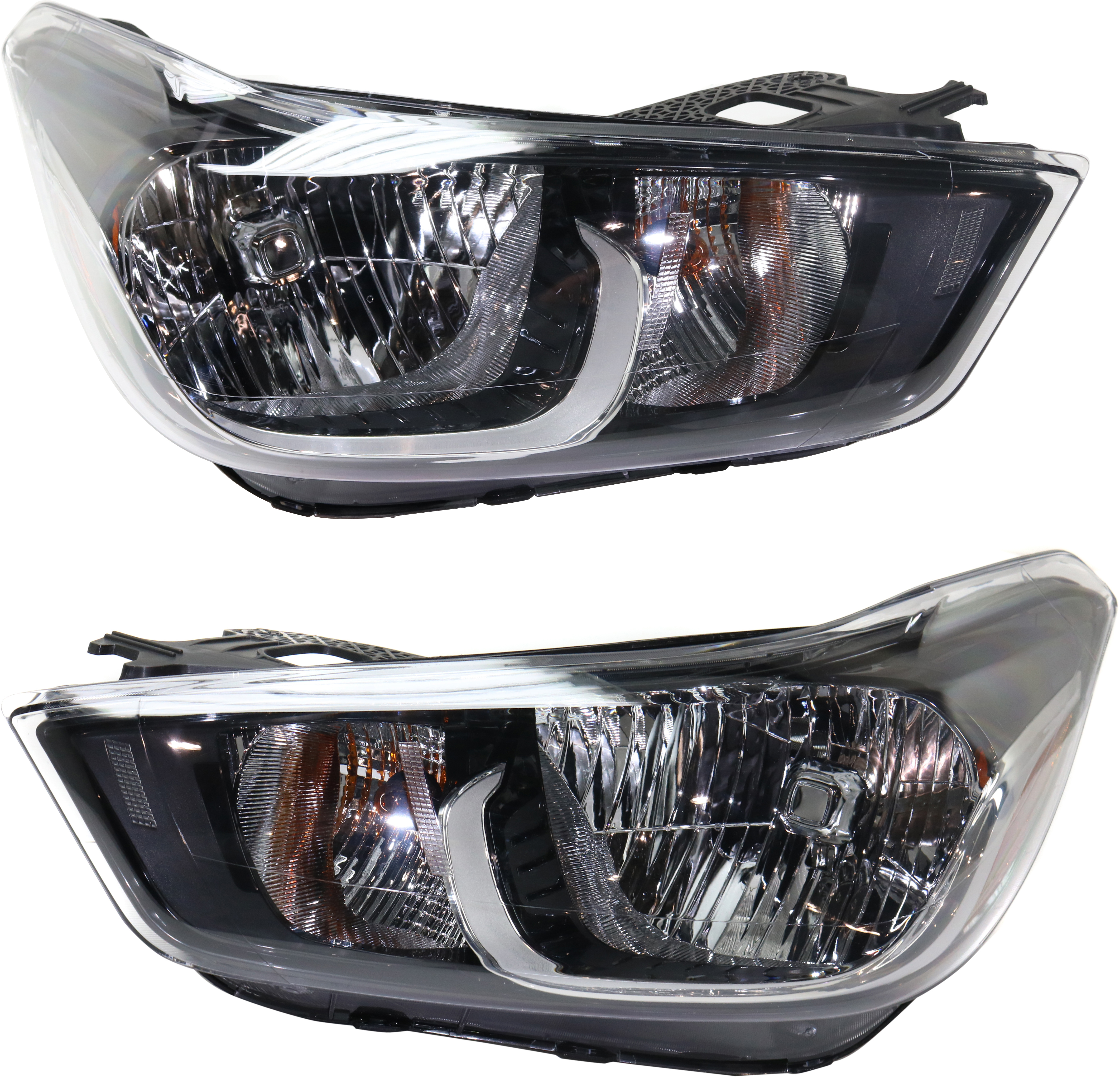 AM SPARK 16-22 HEAD LAMP RH AND LH Assembly SKU SET RC10010031 Partslink GM2502434 GM2503434 OEM 42409534-42409535
