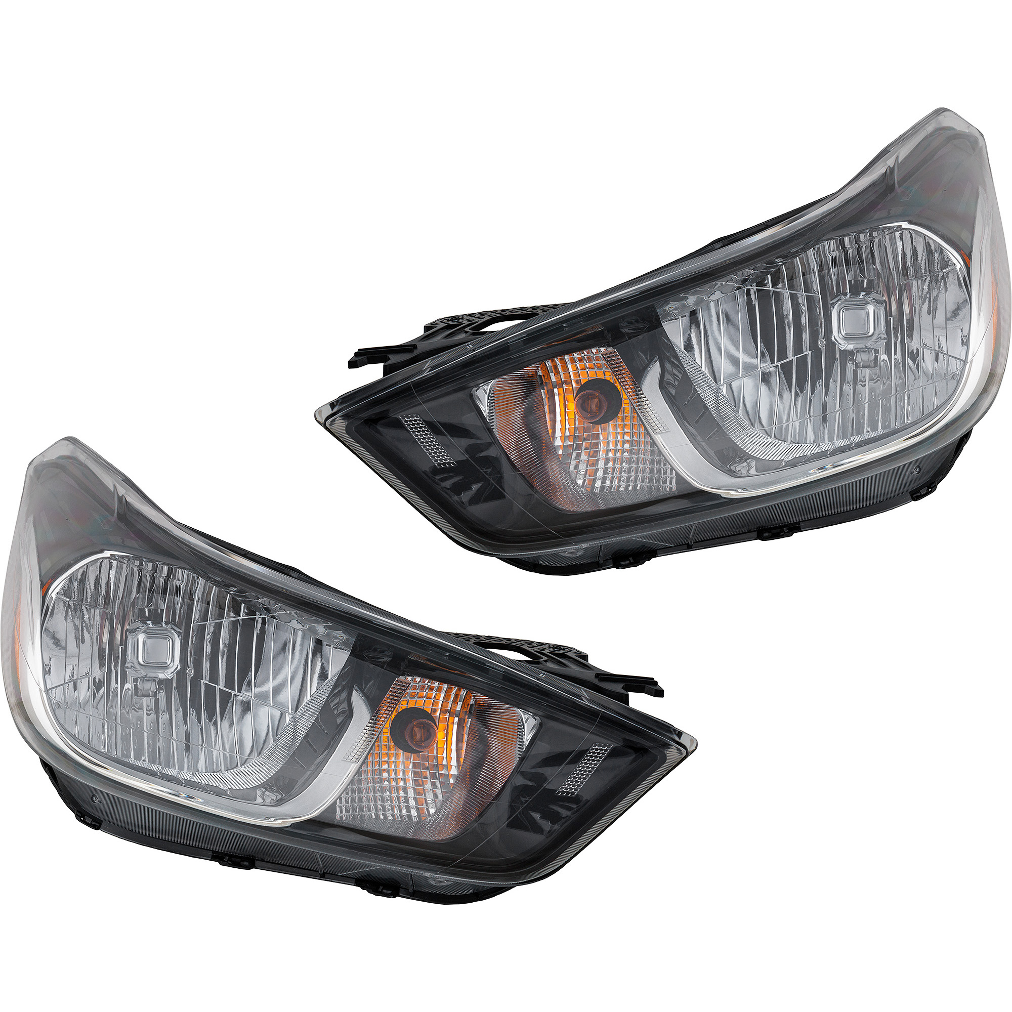 AM SPARK 16-22 HEAD LAMP RH AND LH Assembly Halogen 19-22 Activ Model SKU SET RC10010045 Partslink GM2503468 GM2502468 OEM 42564395-42564394