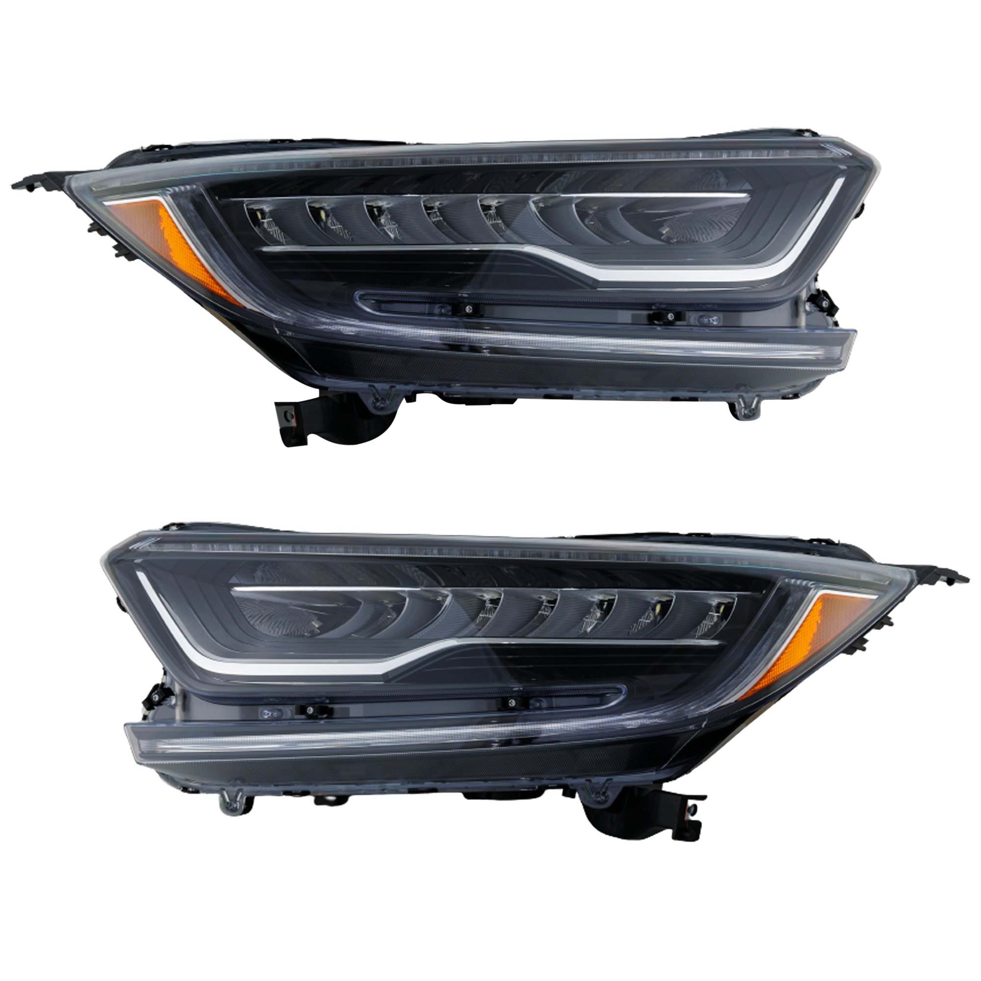 AM CR V 20-22 HEAD LAMP RH AND LH Assembly LED North America Built SKU SET RC10010113 Partslink HO2503200 HO2502200 OEM 33100TLAA41-33150TLAA41