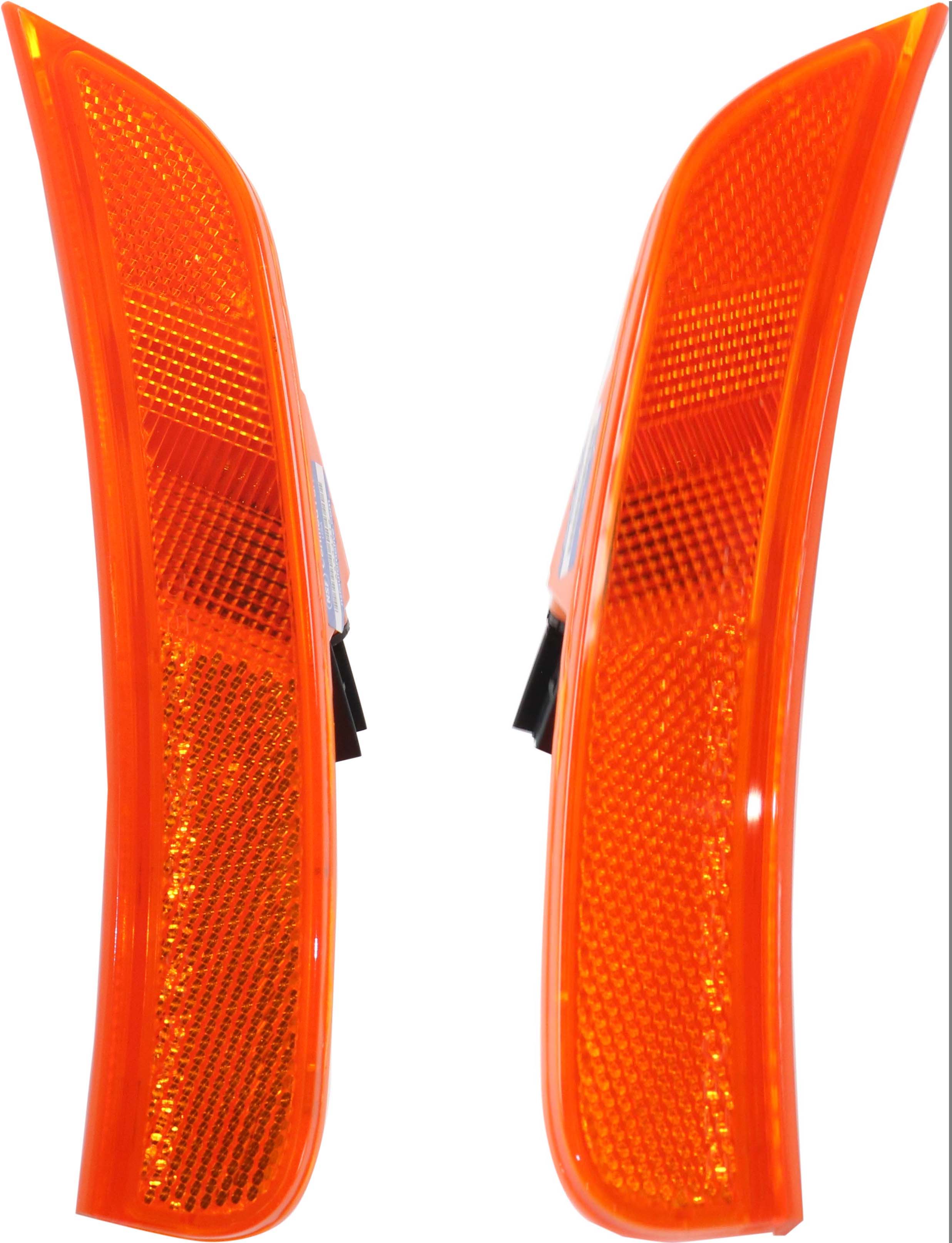 AM PACIFICA 17-24 VOYAGER 20-22 FRONT SIDE MARKER LAMP RH AND LH Assembly SKU SET RC10450001 Partslink CH2550135 CH2551135 OEM 68229423AA 68229422AA