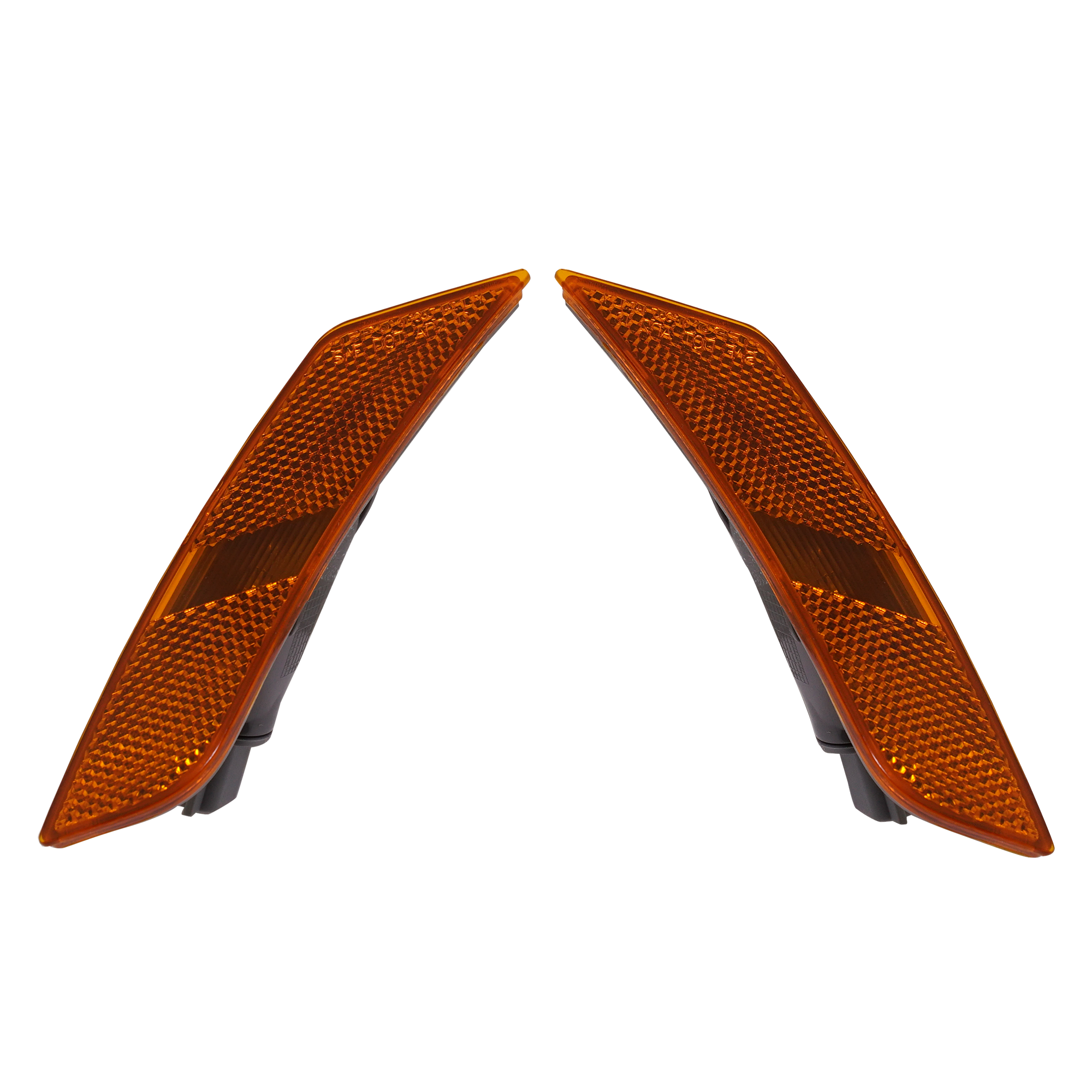 AM BLAZER 19-22 FRONT SIDE MARKER LAMP RH AND LH Amber Lens SKU SET RC10450007 Partslink GM2551204 GM2550204 OEM 84299174-84299173