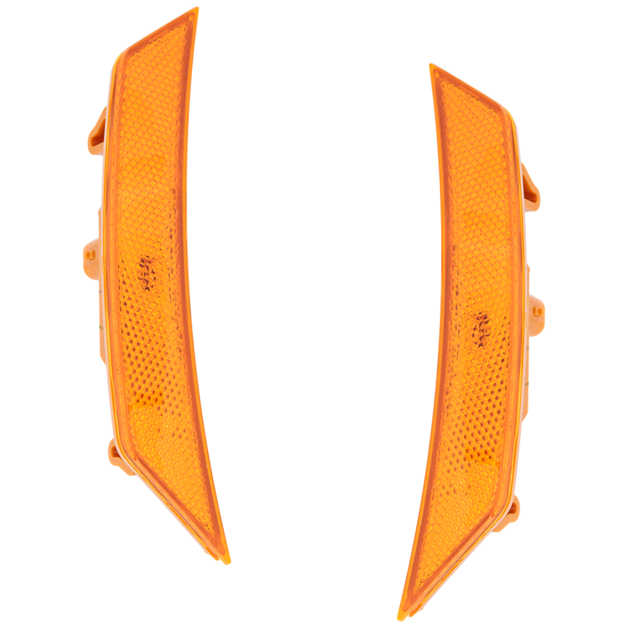 AM TRAILBLAZER 21-22 FRONT SIDE MARKER LAMP RH AND LH Assembly LED SKU SET RC10450011A Partslink GM2551210 GM2550210 OEM 42716024-42716023