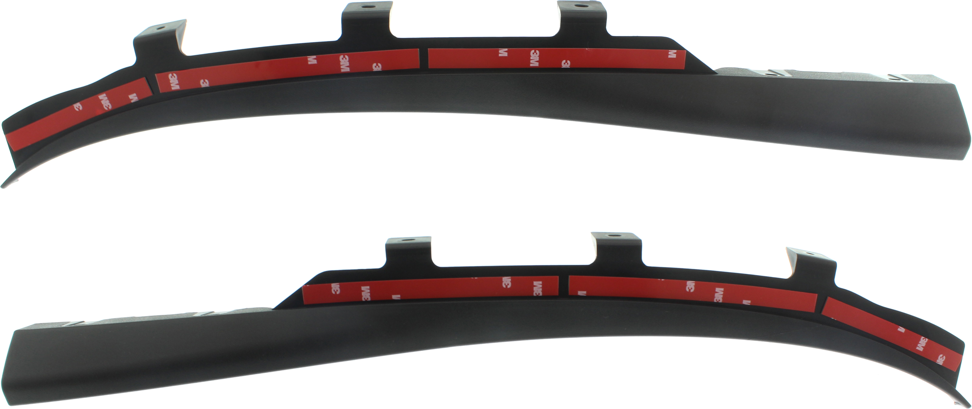 AM ESCALADE 15-20 FRONT BUMPER MOLDING RH AND LH Textured Black Wheel Opening Trim SKU SET RC10610001 Partslink GM1047116 GM1046116 OEM 22933606-22933605