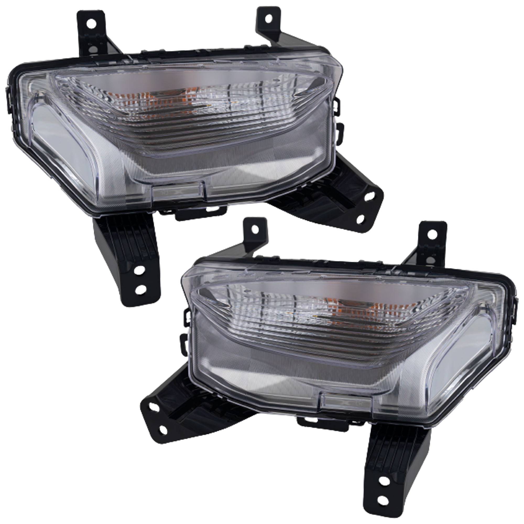 AM EQUINOX 22-23 SIGNAL LAMP RH AND LH Assembly Halogen SKU SET RC10690007A Partslink GM2531144 GM2530144 OEM 85107676-85107675