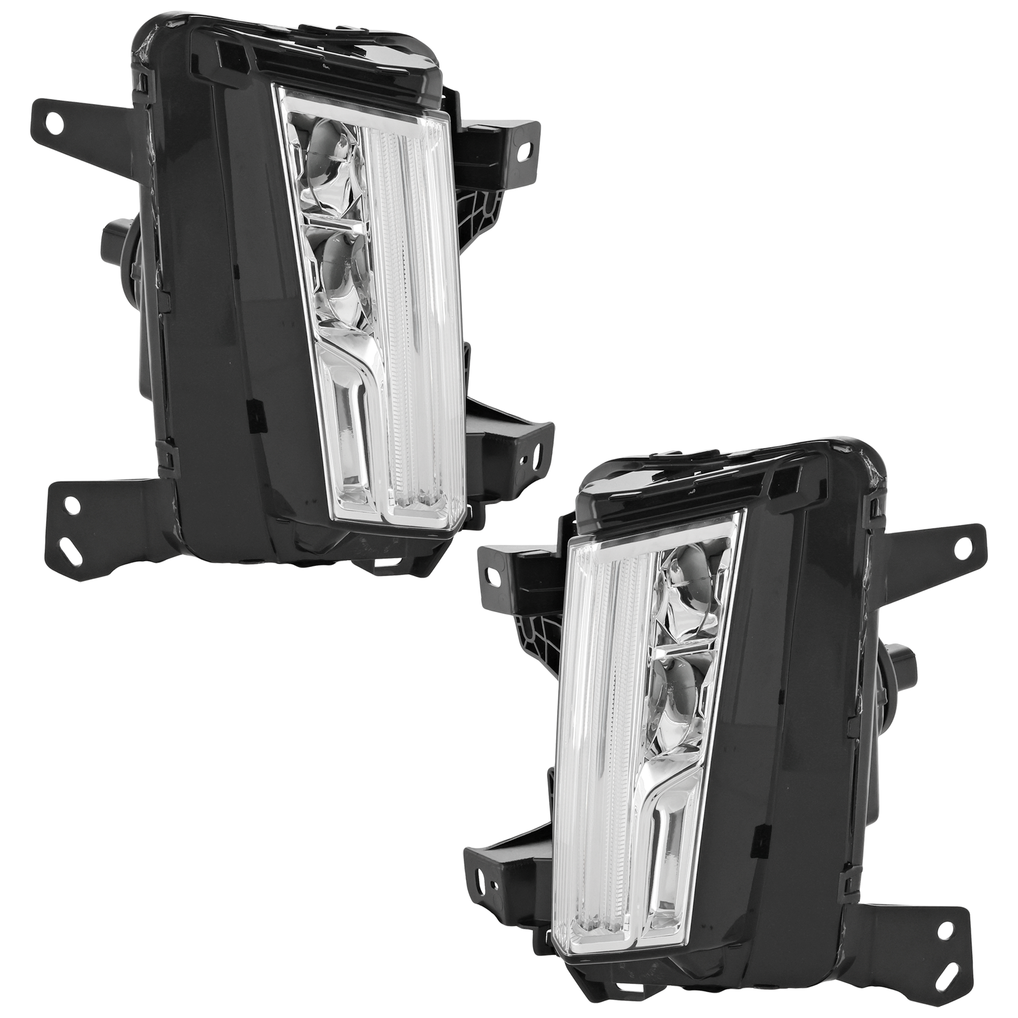 AM XT5-17-20 SIGNAL LAMP RH AND LH Assembly LED To 7-26-20 CAPA SKU SET RC10690011AQ Partslink GM2530137C GM2531137C OEM 84205785-84496124