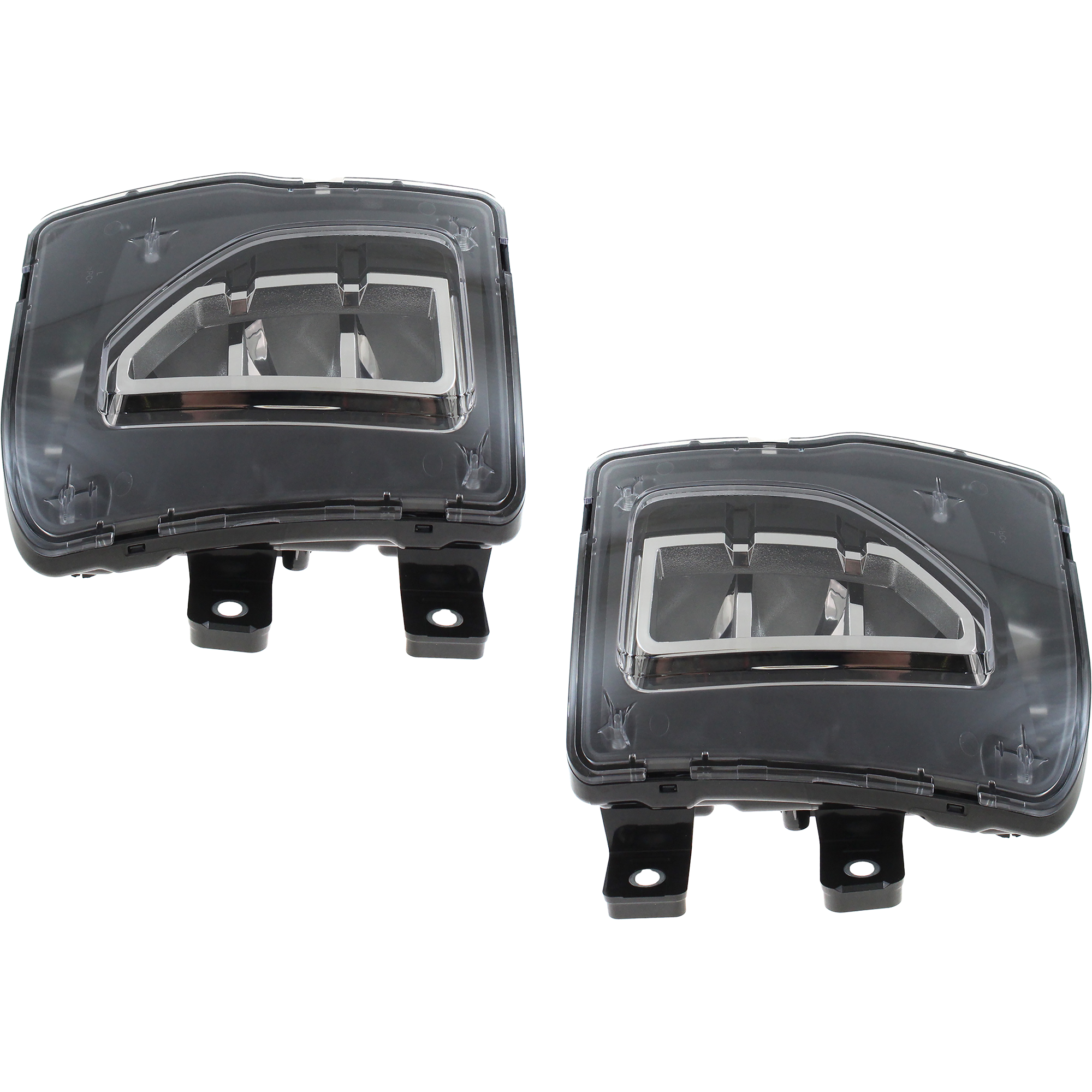 AM SILVERADO 1500-16-18 FRONT FOG LAMP RH AND LH Assembly SKU SET RC10750001 Partslink GM2592315 GM2593315 OEM 84000613-84000614