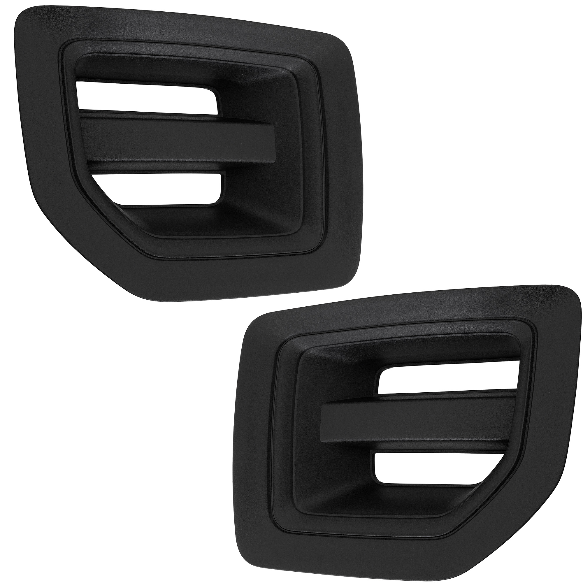 AM SIERRA 2500 HD 3500 HD 15-19 FOG LAMP COVER RH AND LH SKU SET RC10770009 Partslink GM1039280 GM1038280 OEM 23178961-23178960
