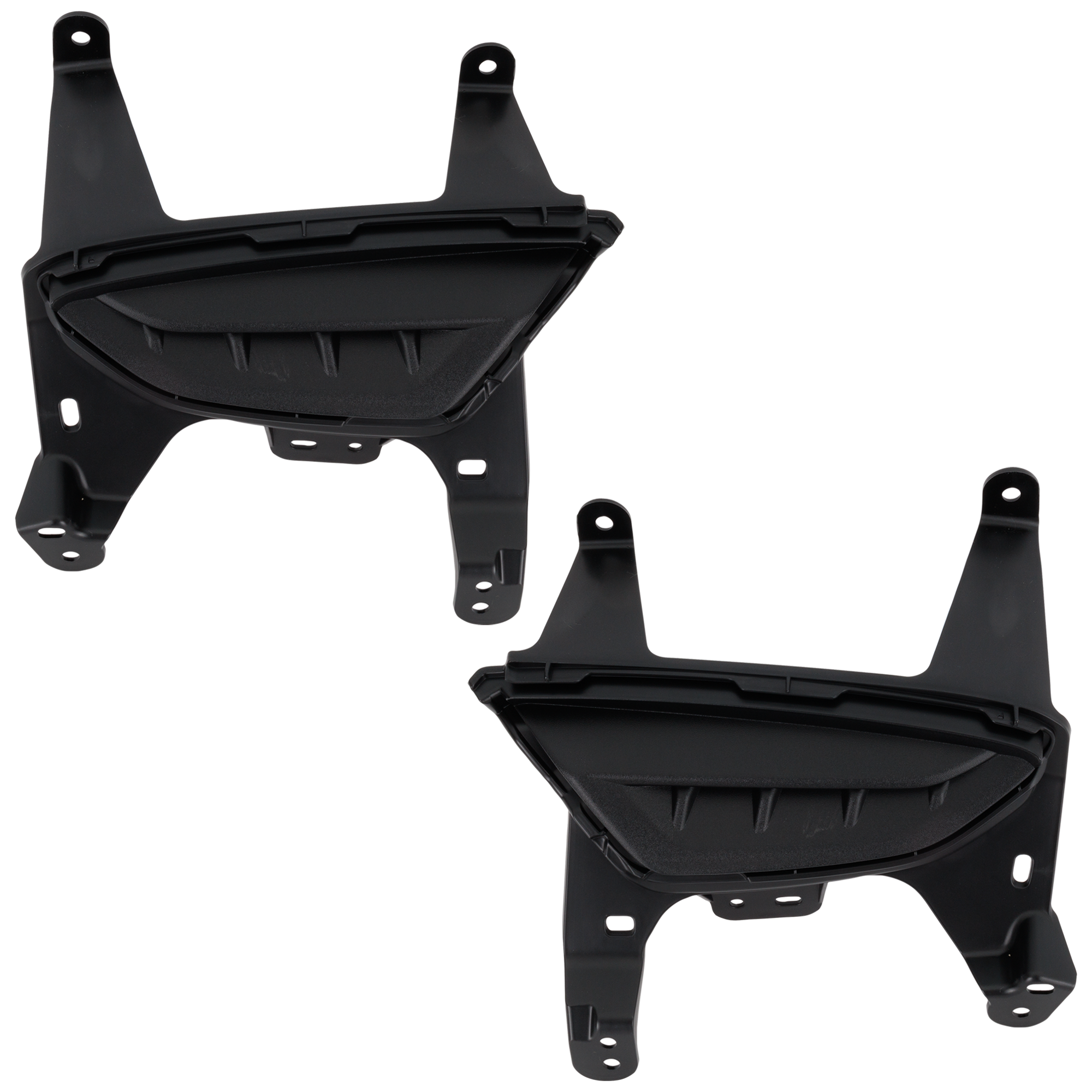 AM EQUINOX 22-24 FOG LAMP COVER RH AND LH Textured Black LS LT Models SKU SET RC10770013 Partslink GM1039279 GM1038279 OEM 84900057-84900056