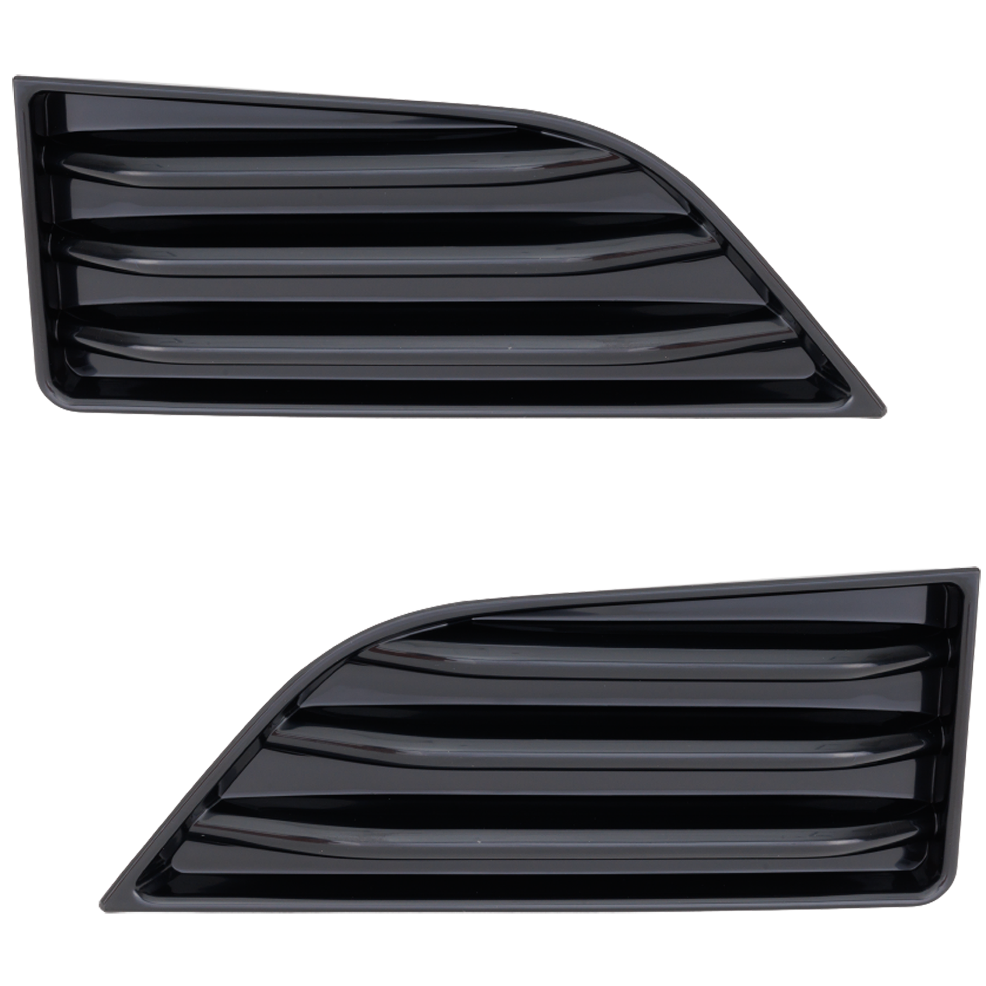AM TRAVERSE 22-23 TRAVERSE LIMITED 24-24 FOG LAMP COVER RH AND LH Black SKU SET RC10770015 Partslink GM1039283 GM1038283 OEM 84541297-84541296