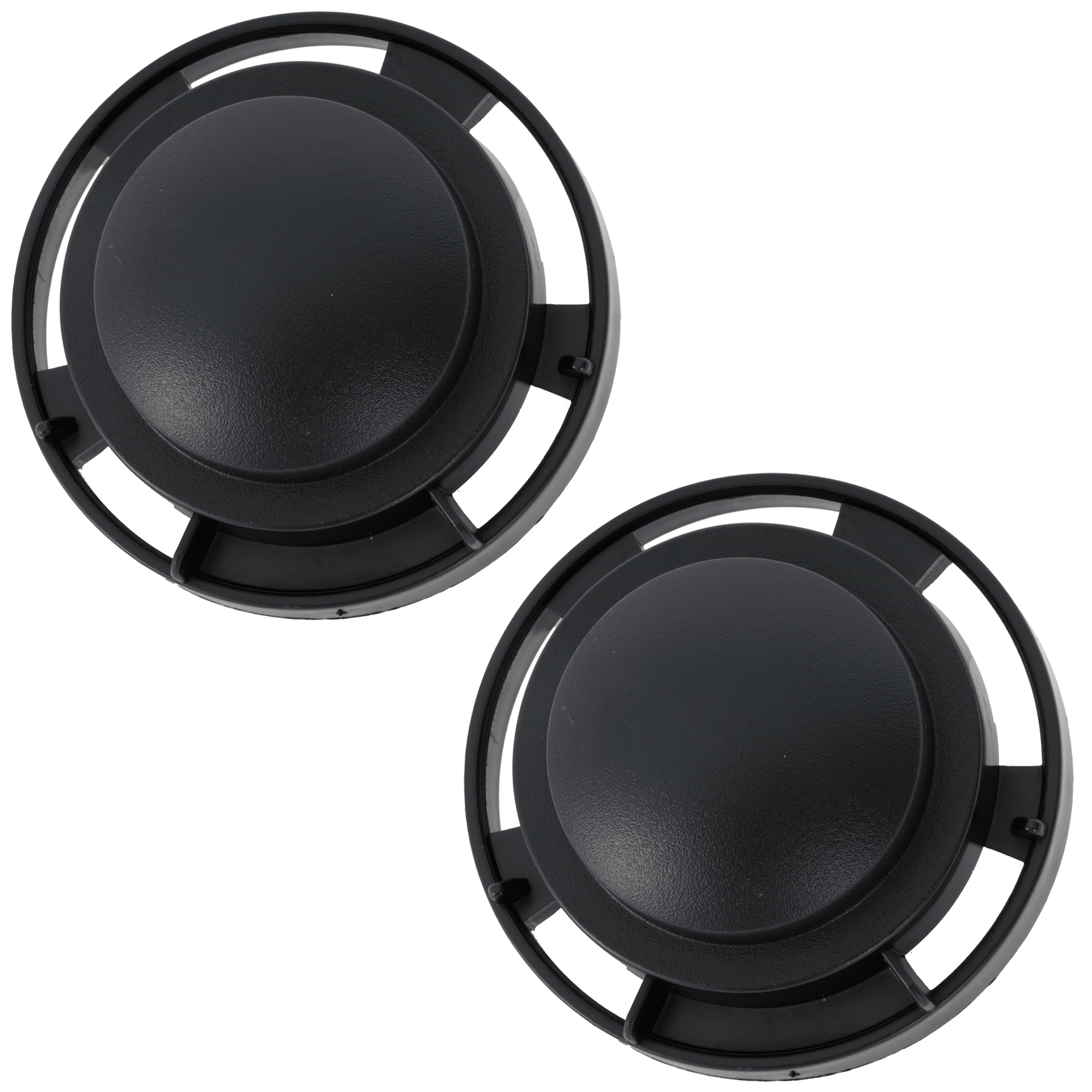 AM CAMARO 14-15 FOG LAMP COVER RH AND LH Matte Black Z 28 Model SKU SET RC10770017-2 Partslink GM1038186 OEM 22968219