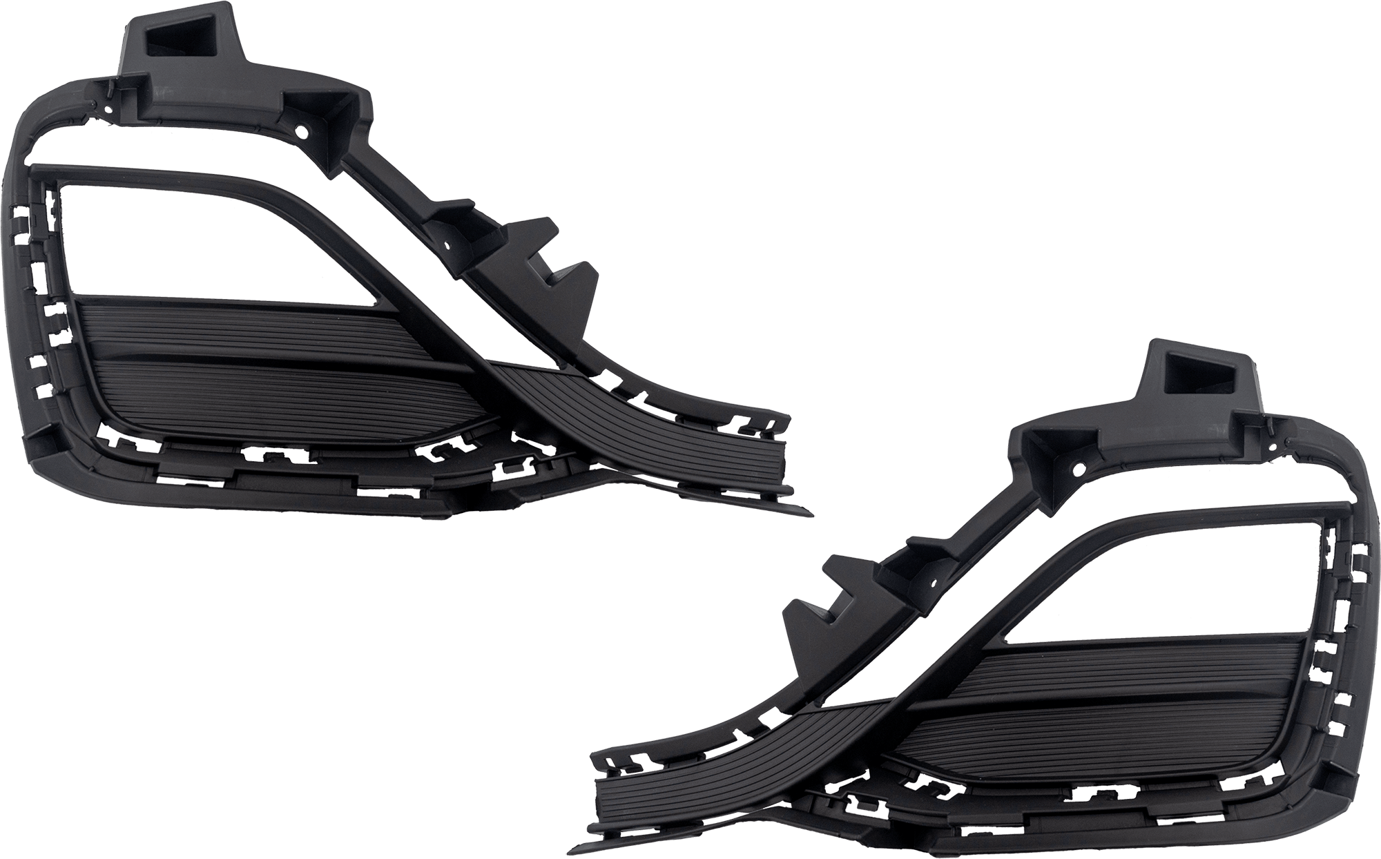 AM SPARK 19-22 FOG LAMP COVER RH AND LH Textured Black LT Model SKU SET RC10770019 Partslink GM1038297 GM1039297 OEM 42688001-42688002