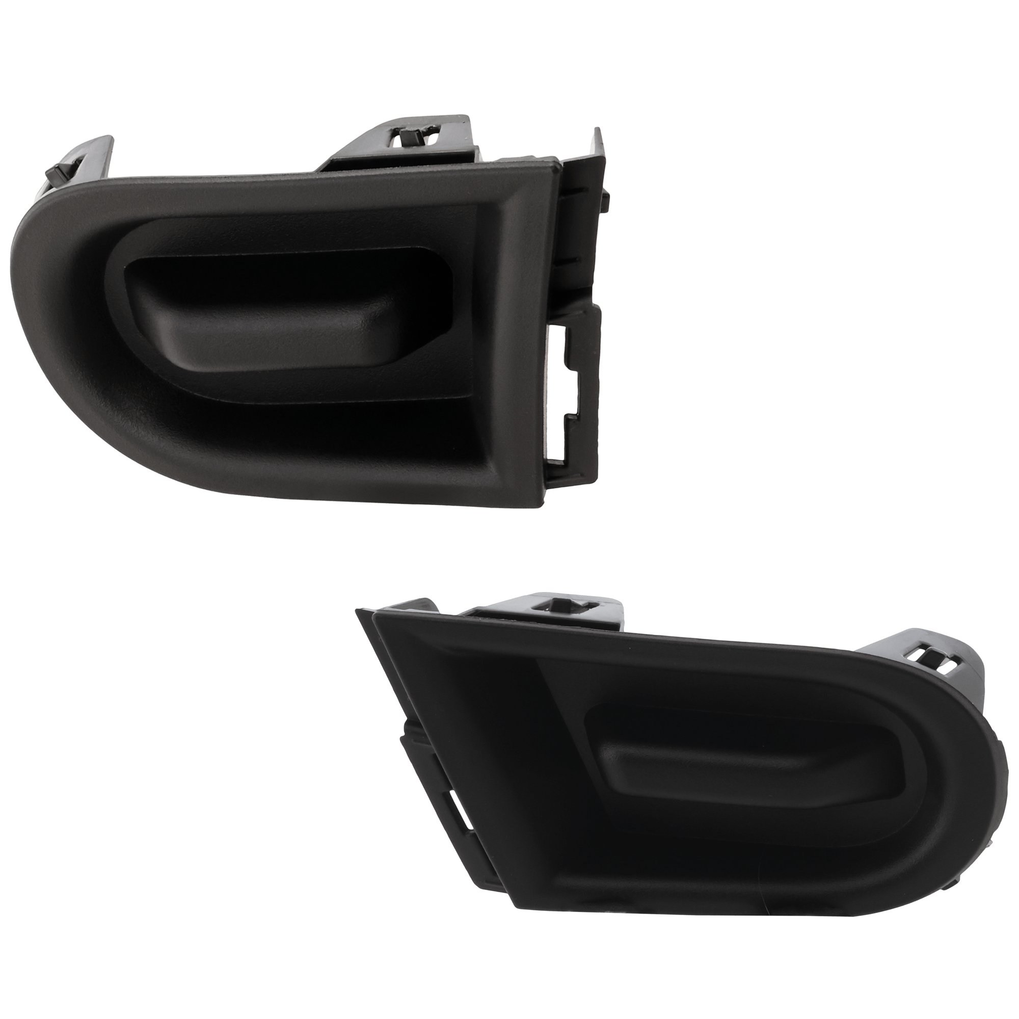AM TRAILBLAZER 21-23 FOG LAMP COVER RH AND LH Textured Black L LS Models SKU SET RC10770023 Partslink GM1038302 GM1039302 OEM 42615790-42615791