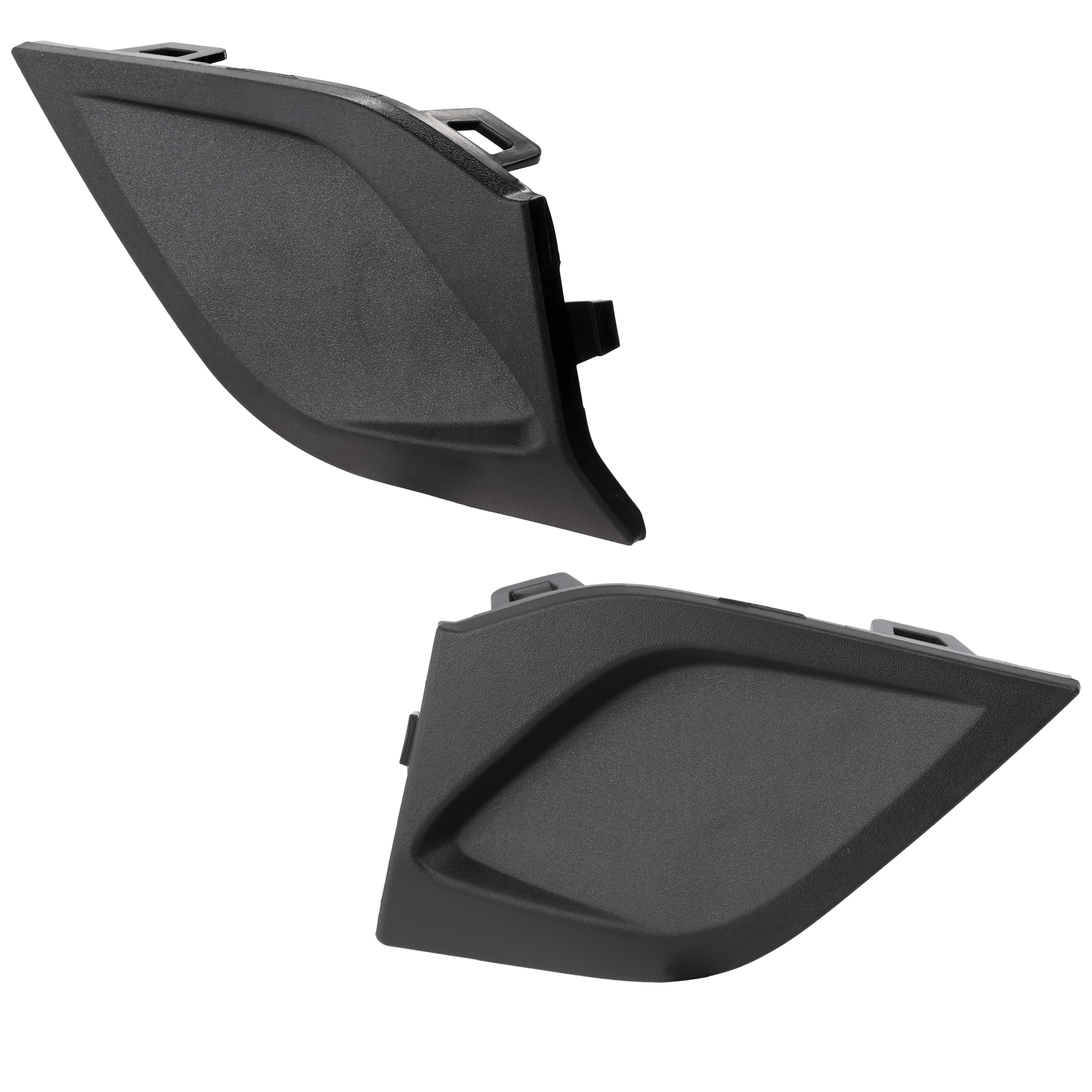 AM BOLT EV 22-23 FOG LAMP COVER RH AND LH Textured SKU SET RC10770025 Partslink GM1038308 GM1039308 OEM 42725722-42725723