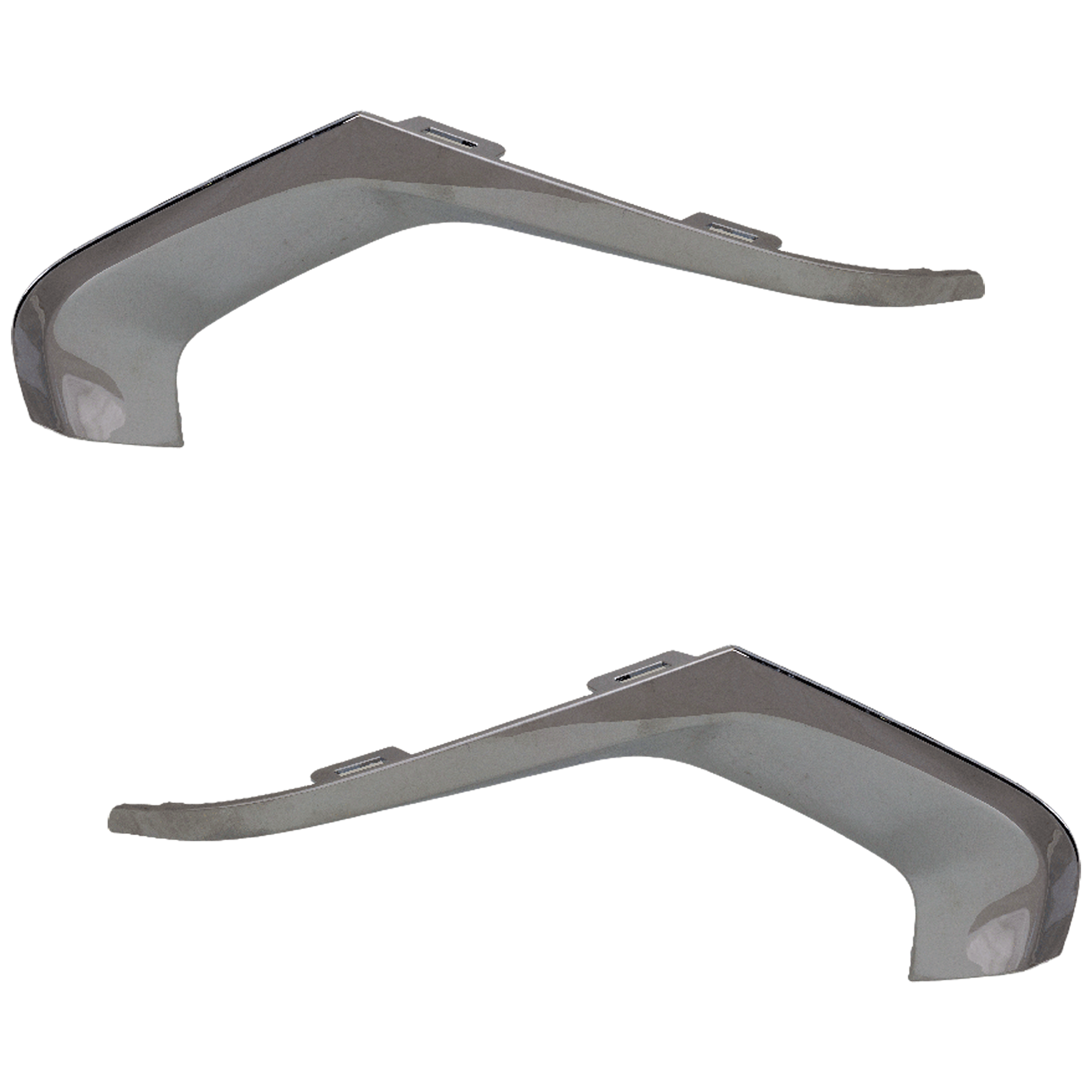 AM TRAVERSE 18-21 FRONT FOG LAMP MOLDING RH AND LH Chrome SKU SET RC10810001 Partslink GM1039233 GM1038233 OEM 84294629-84294631-84294634-842