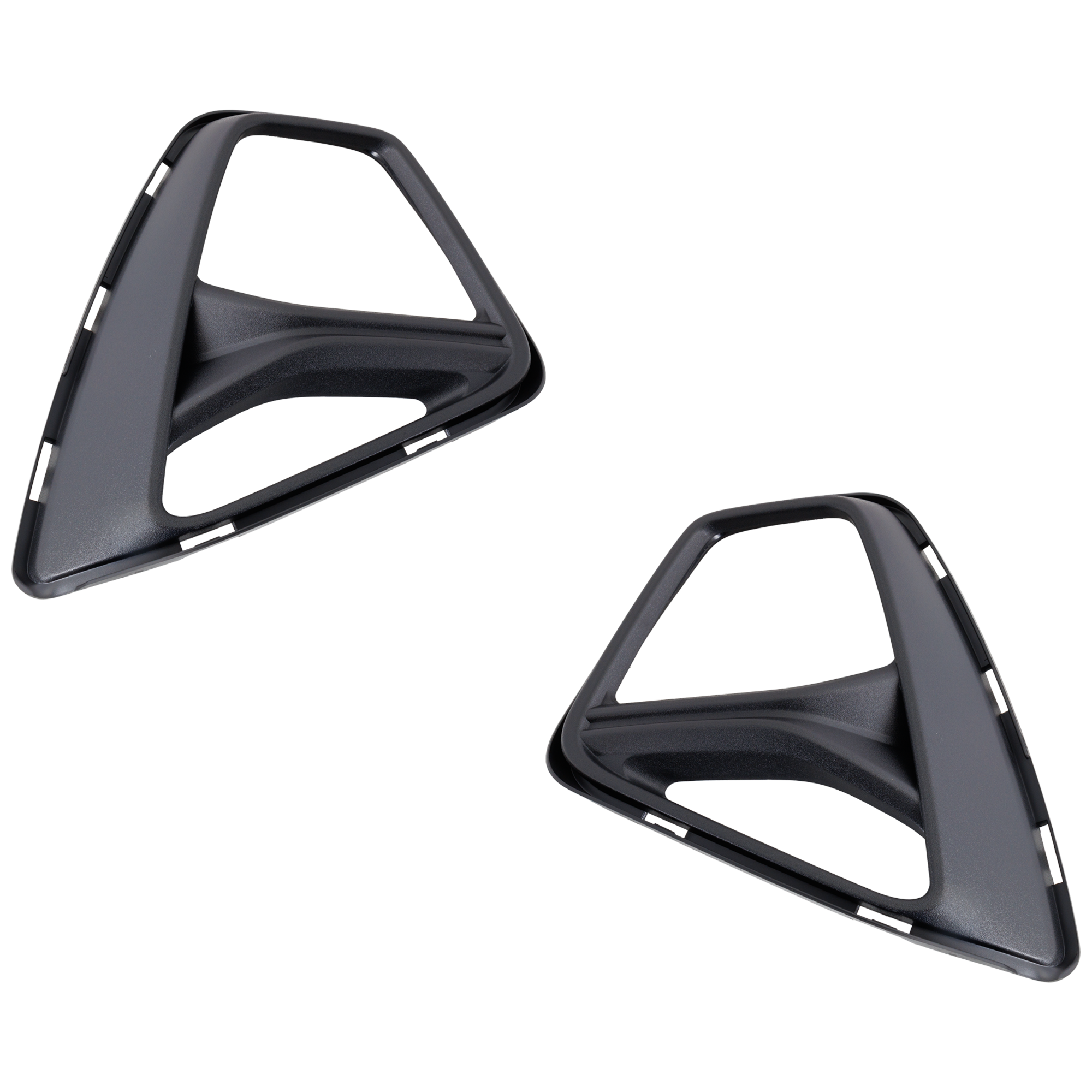 AM BLAZER 19-22 FRONT FOG LAMP MOLDING RH AND LH Textured Black SKU SET RC10810005 Partslink GM1039255 GM1038255 OEM 84538969-84538968