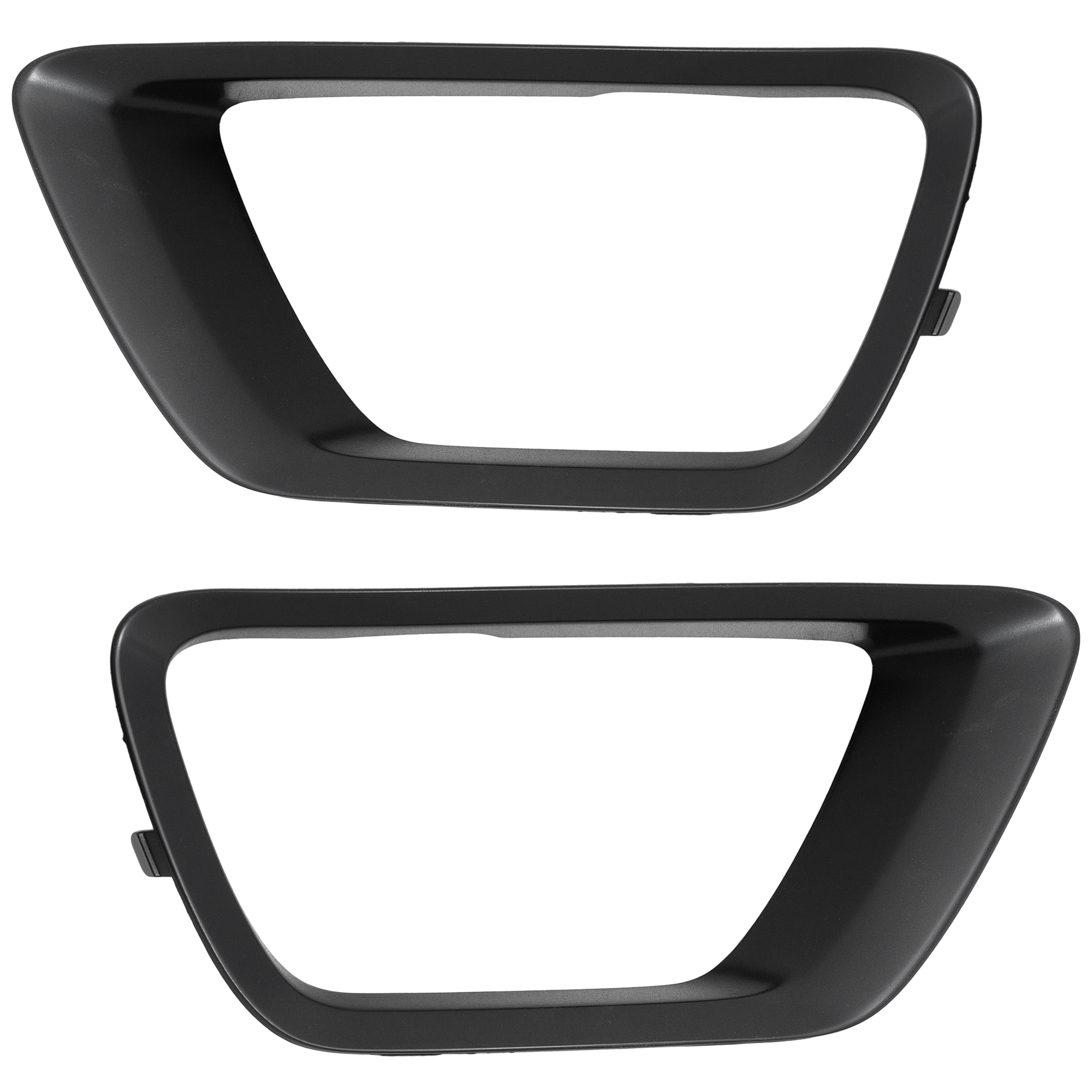 AM COLORADO 15-20 FRONT FOG LAMP MOLDING RH AND LH Textured Black w Appearance Package Base LT WT Z71 Model SKU SET RC10810009 Partslink GM1039273 GM1038273 OEM 84219415-84219416