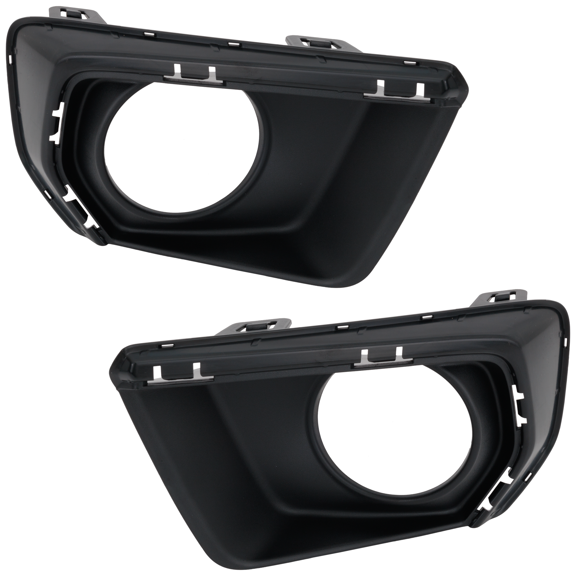 AM COLORADO 21-22 FRONT FOG LAMP MOLDING RH AND LH Textured Black Type 1 Exc. ZR2 Model SKU SET RC10810011 Partslink GM1039271 GM1038271 OEM 84750570-84750569