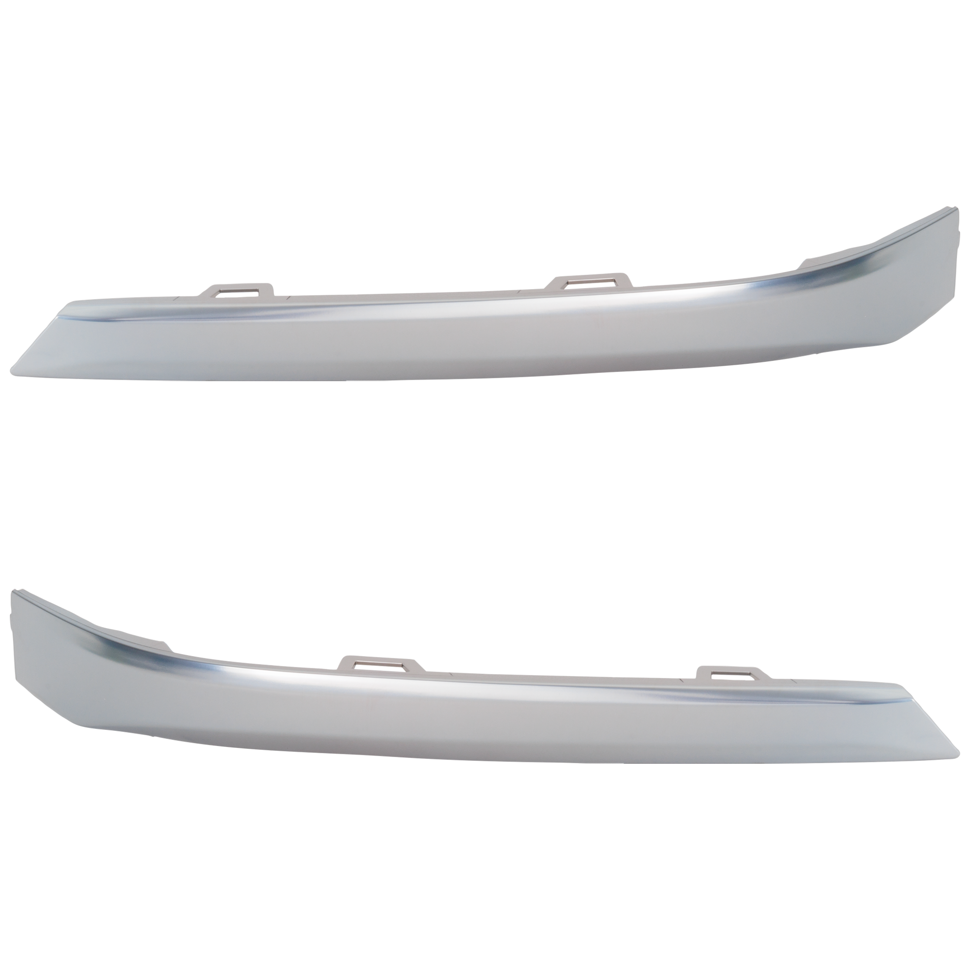 AM TRAVERSE 22-23 TRAVERSE LIMITED 24-24 FOG LAMP MOLDING RH AND LH Bezel Silver Premier High Country Models SKU SET RC10810031 Partslink GM1046132 GM1047132 OEM 84541302-84541303